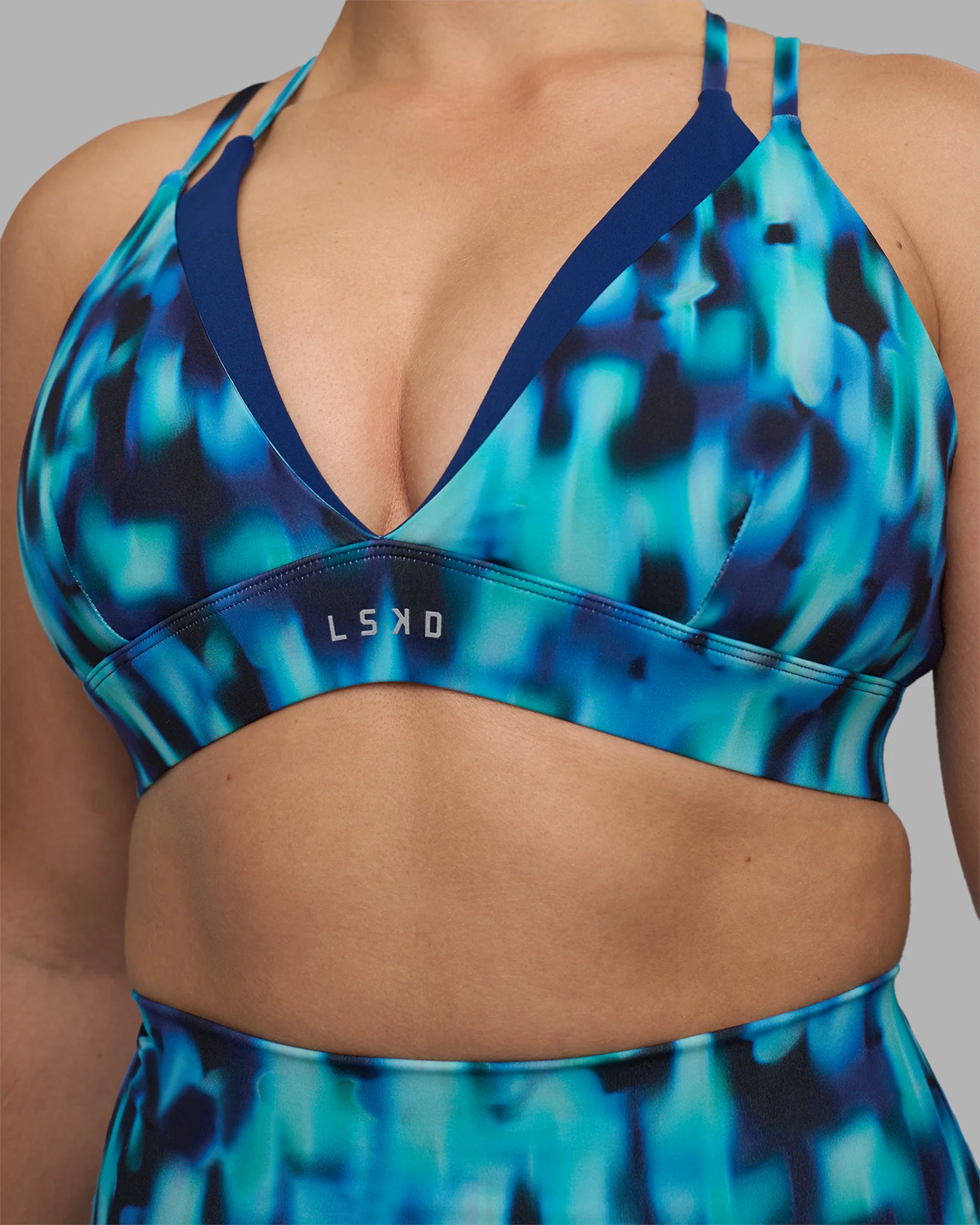 Aria Triangle Sports Bra - Luminous - Image 6