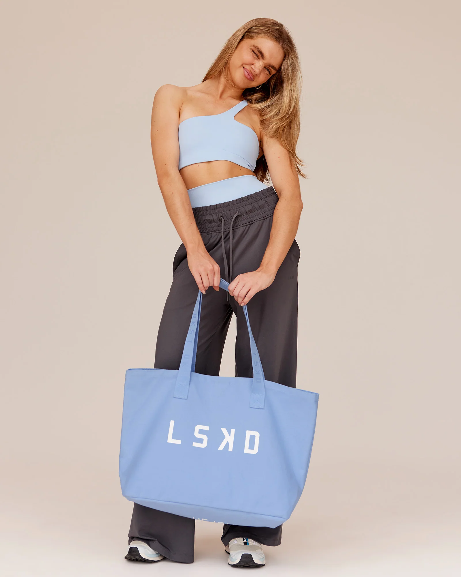 Hold It All Canvas Tote - Open Air - Image 3