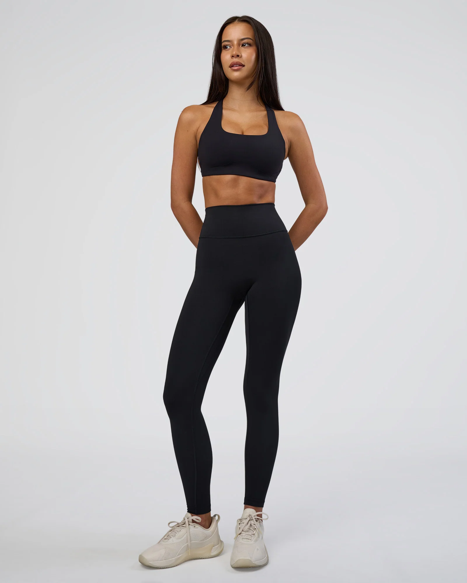 Aspire Sports Bra - Black - Image 3