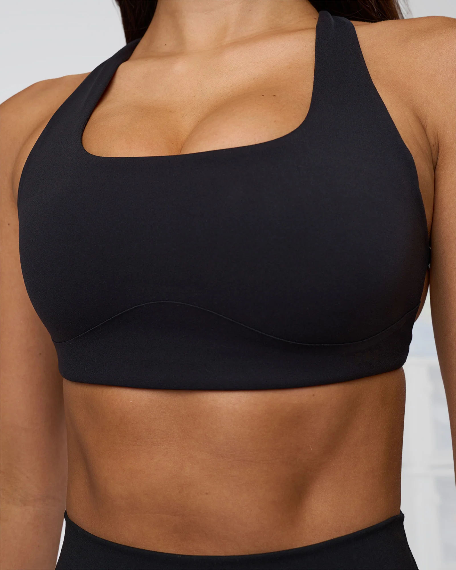 Aspire Sports Bra - Black - Image 4