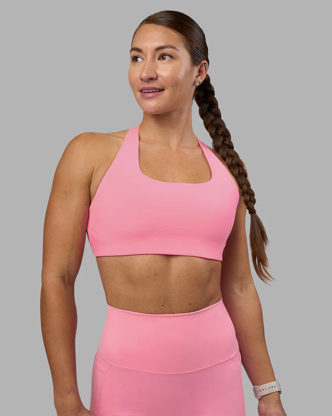 Aspire Sports Bra - Candy Pink - Image 3