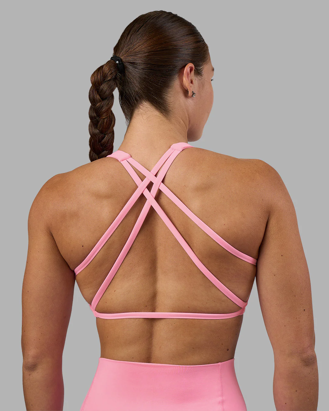Aspire Sports Bra - Candy Pink - Image 4