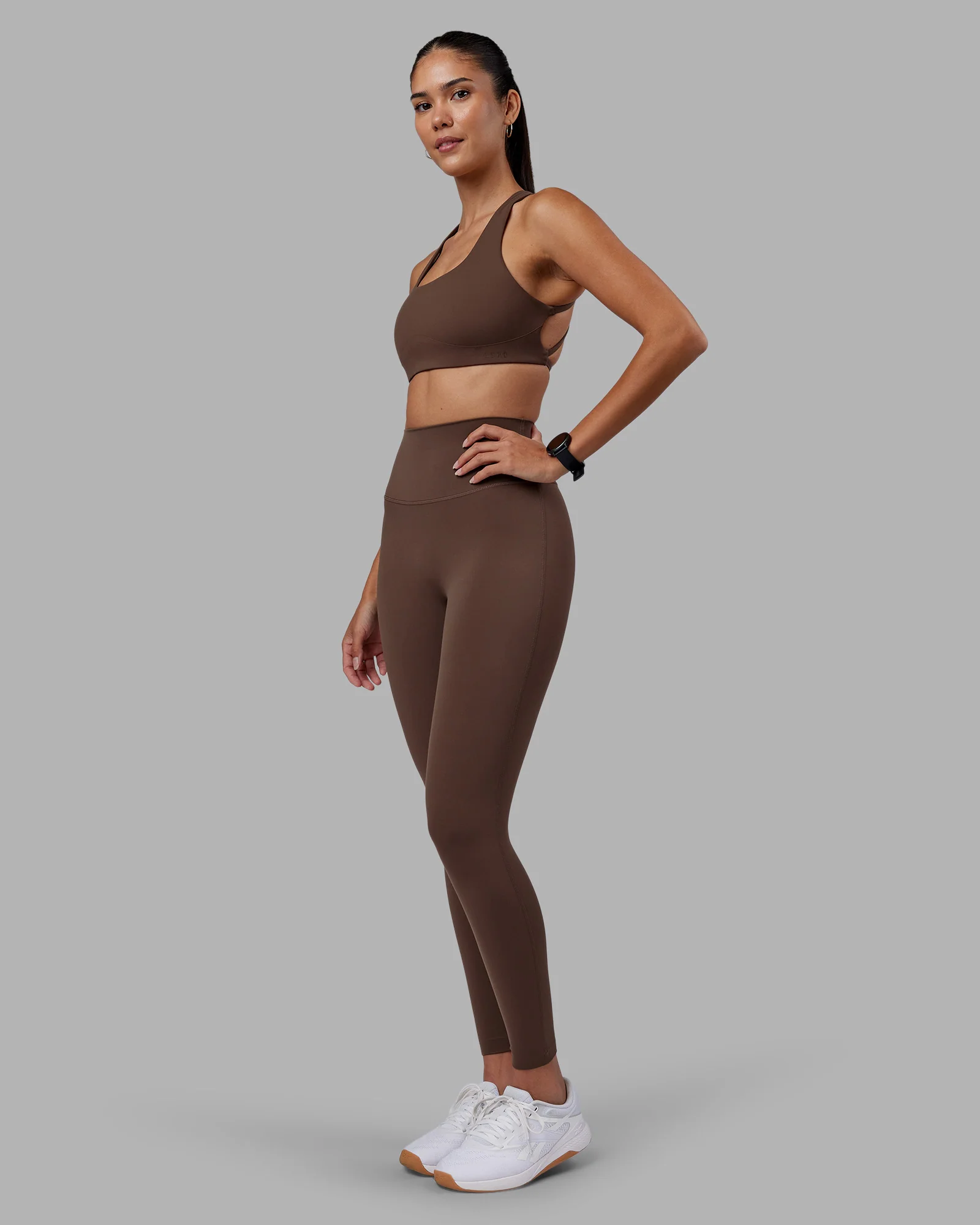 Aspire Sports Bra - Chocolate Martini - Image 3