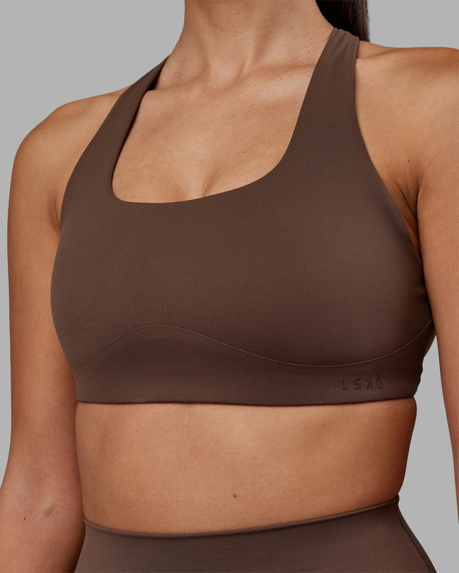 Aspire Sports Bra - Chocolate Martini - Image 4