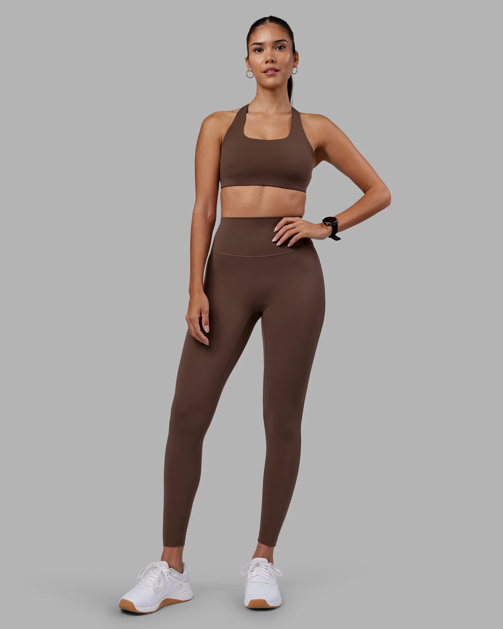 Aspire Sports Bra - Chocolate Martini - Image 5