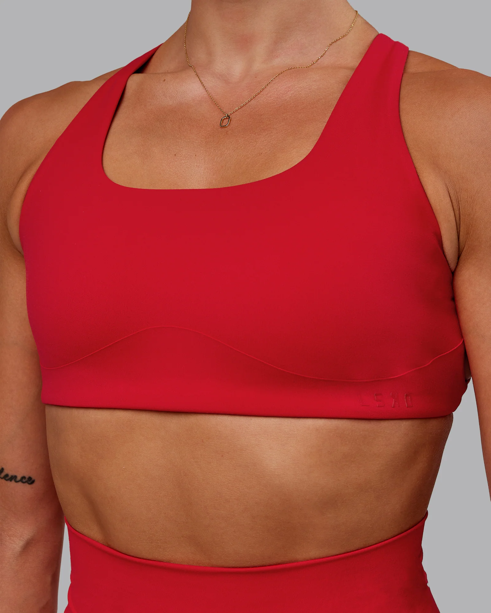 Aspire Sports Bra - Flame - Image 6