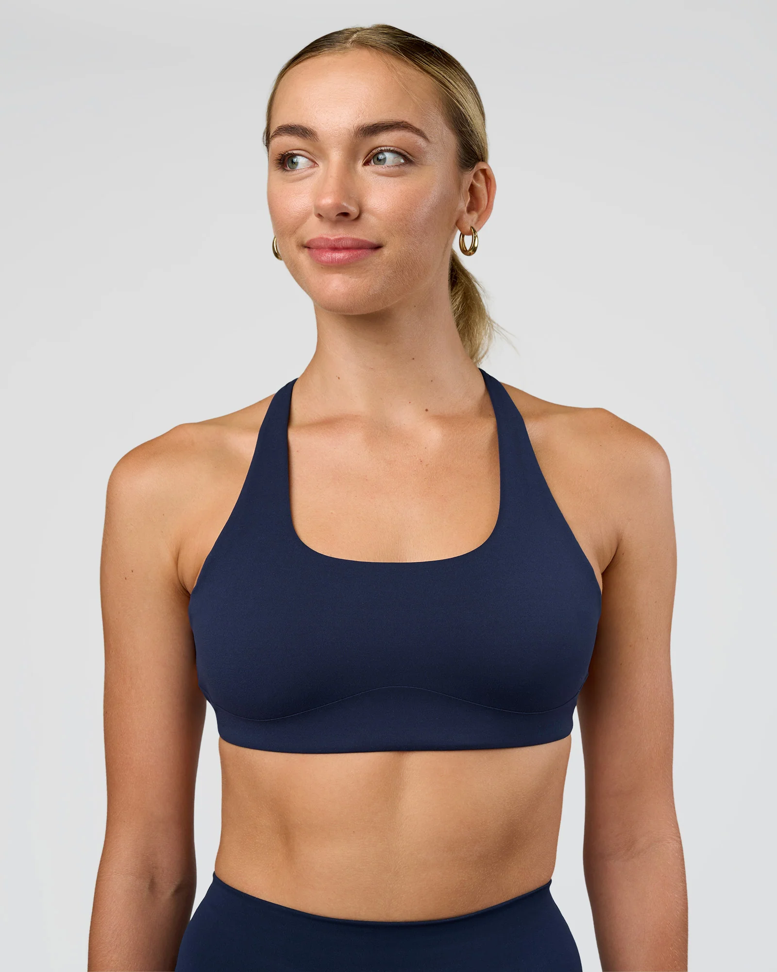 Aspire Sports Bra - Future Navy - Image 2