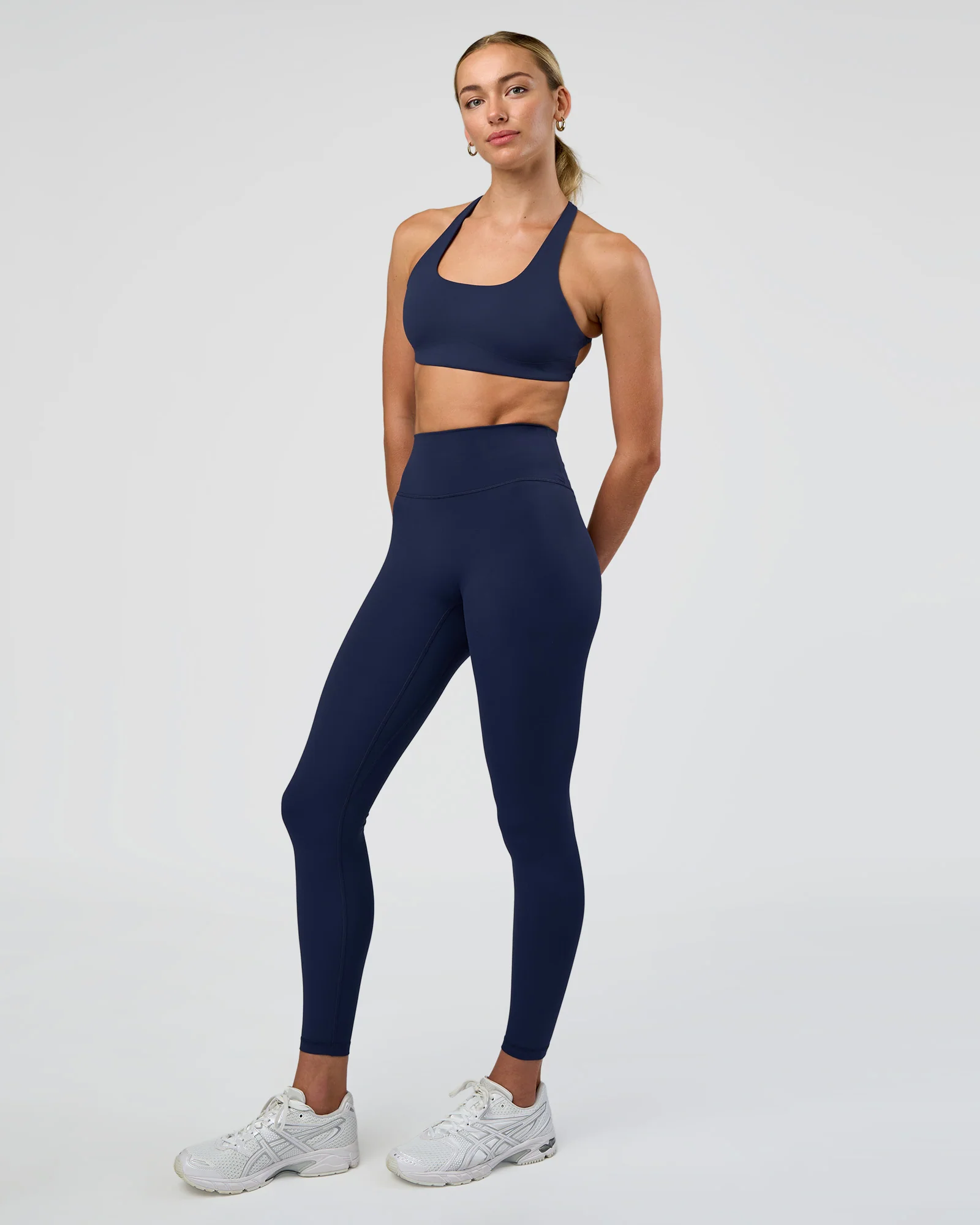 Aspire Sports Bra - Future Navy - Image 6