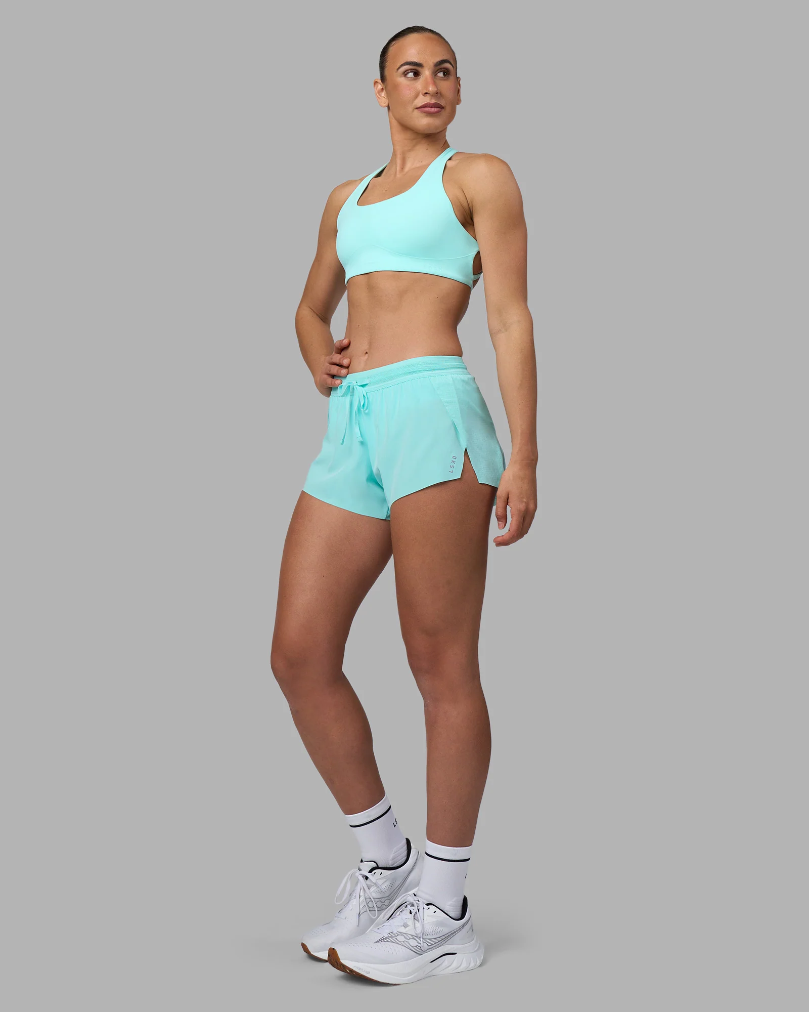 Aspire Sports Bra - Island Paradise - Image 7