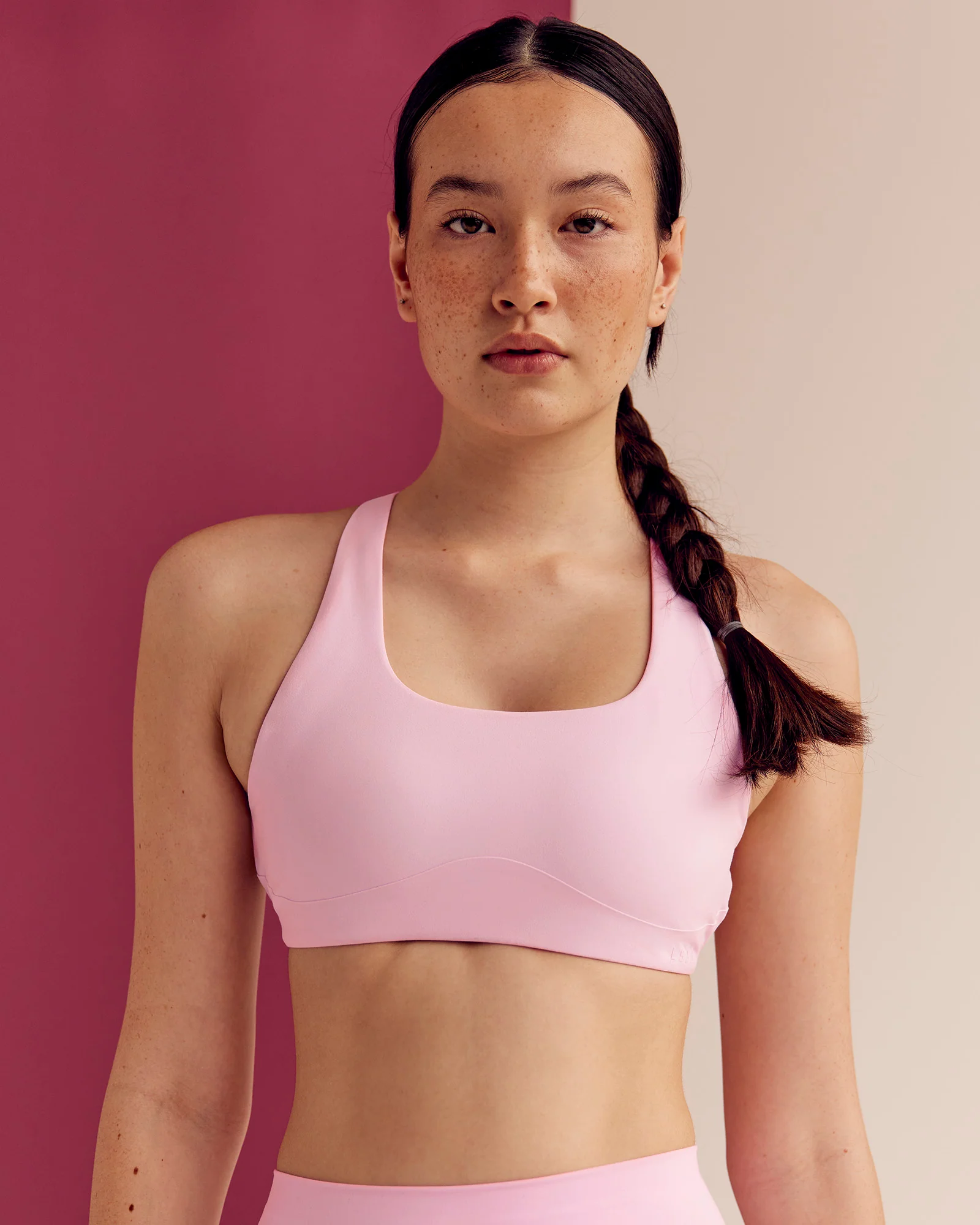 Aspire Sports Bra - Marshmallow - Image 6