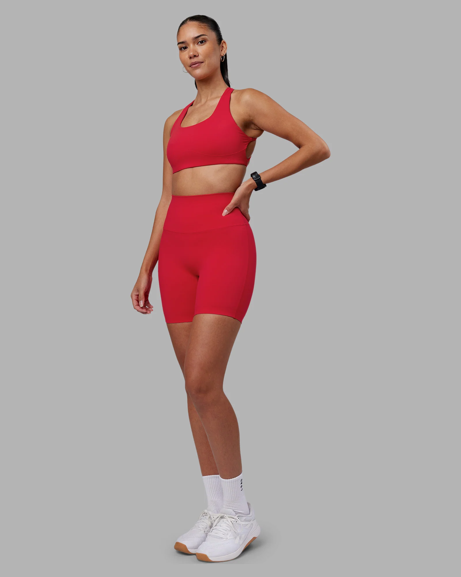 Aspire Sports Bra - Scarlet - Image 3
