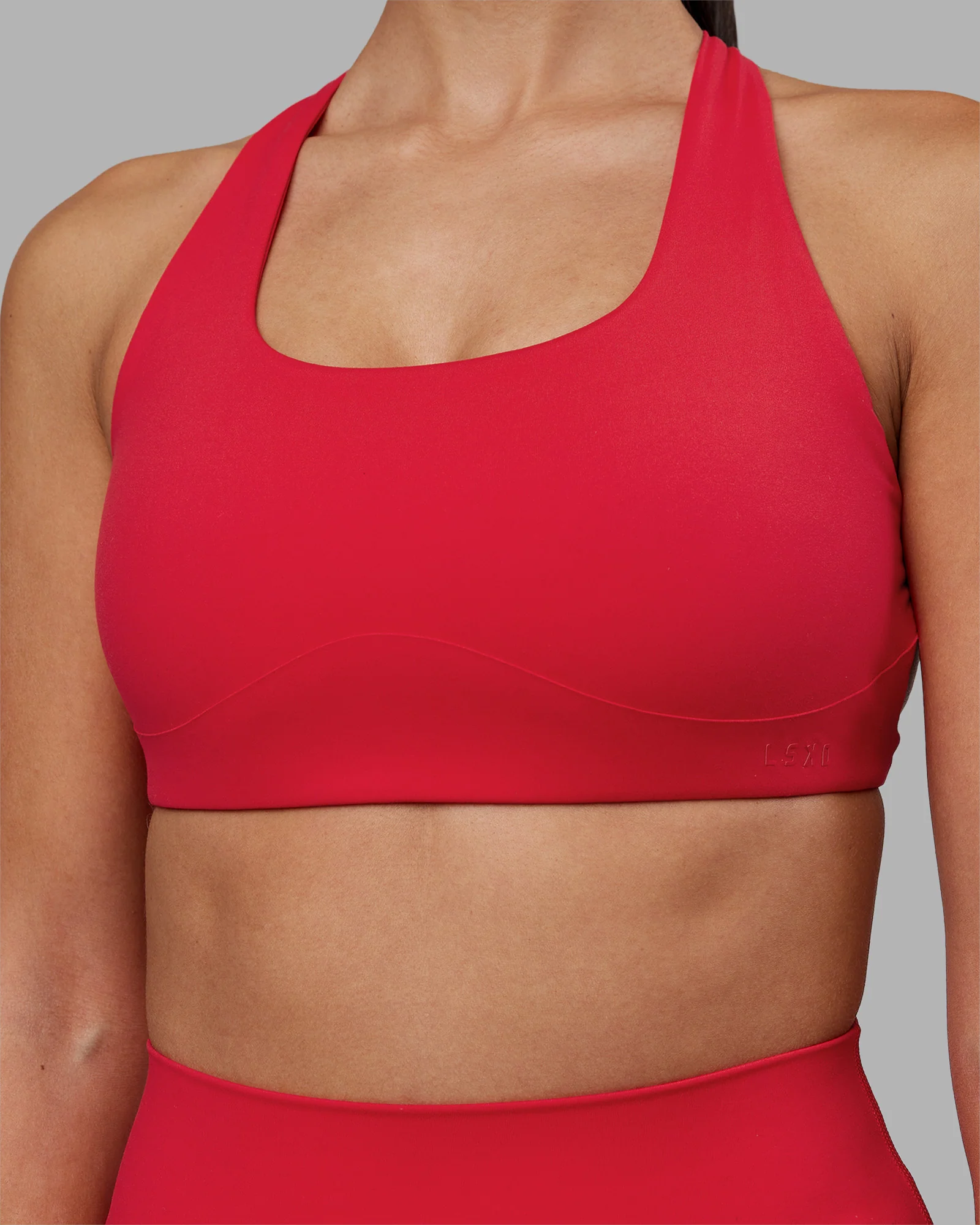 Aspire Sports Bra - Scarlet - Image 4