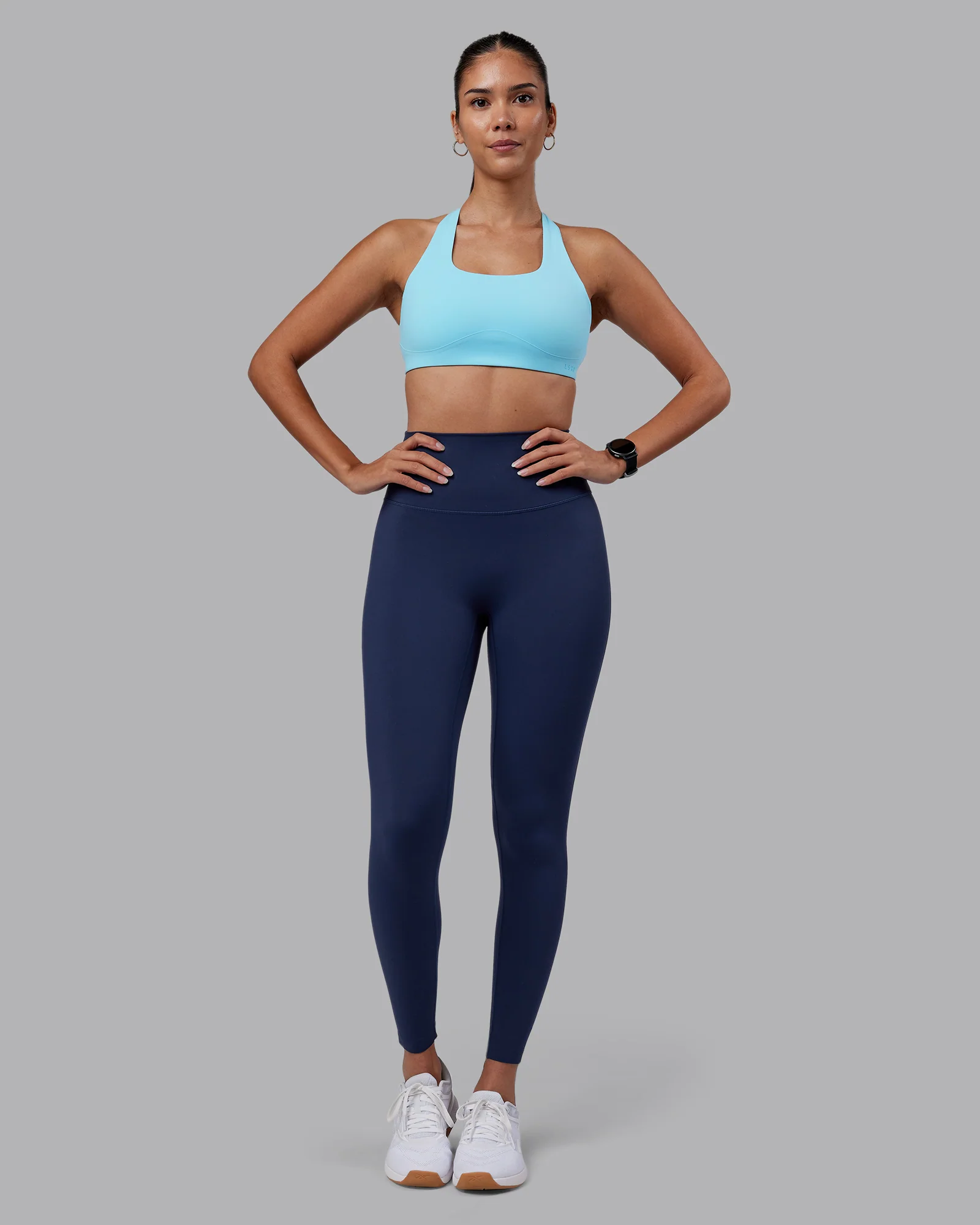Aspire Sports Bra - Sky Blue - Image 3