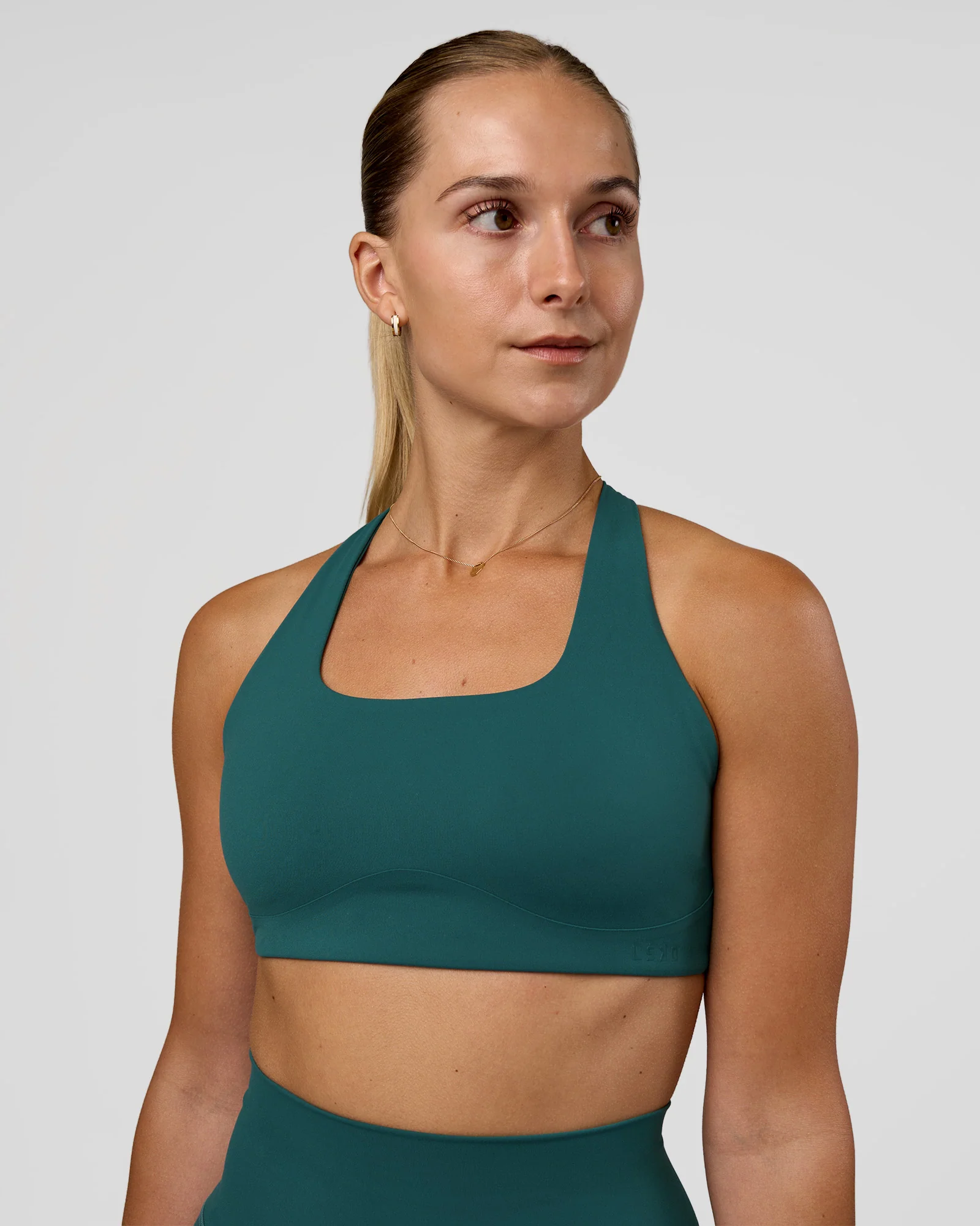 Aspire Sports Bra - Transformative Teal - Image 2