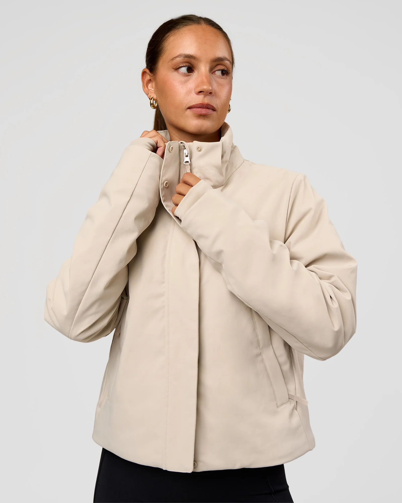Auxiliary 2.0 Jacket - Shale Beige - Image 8