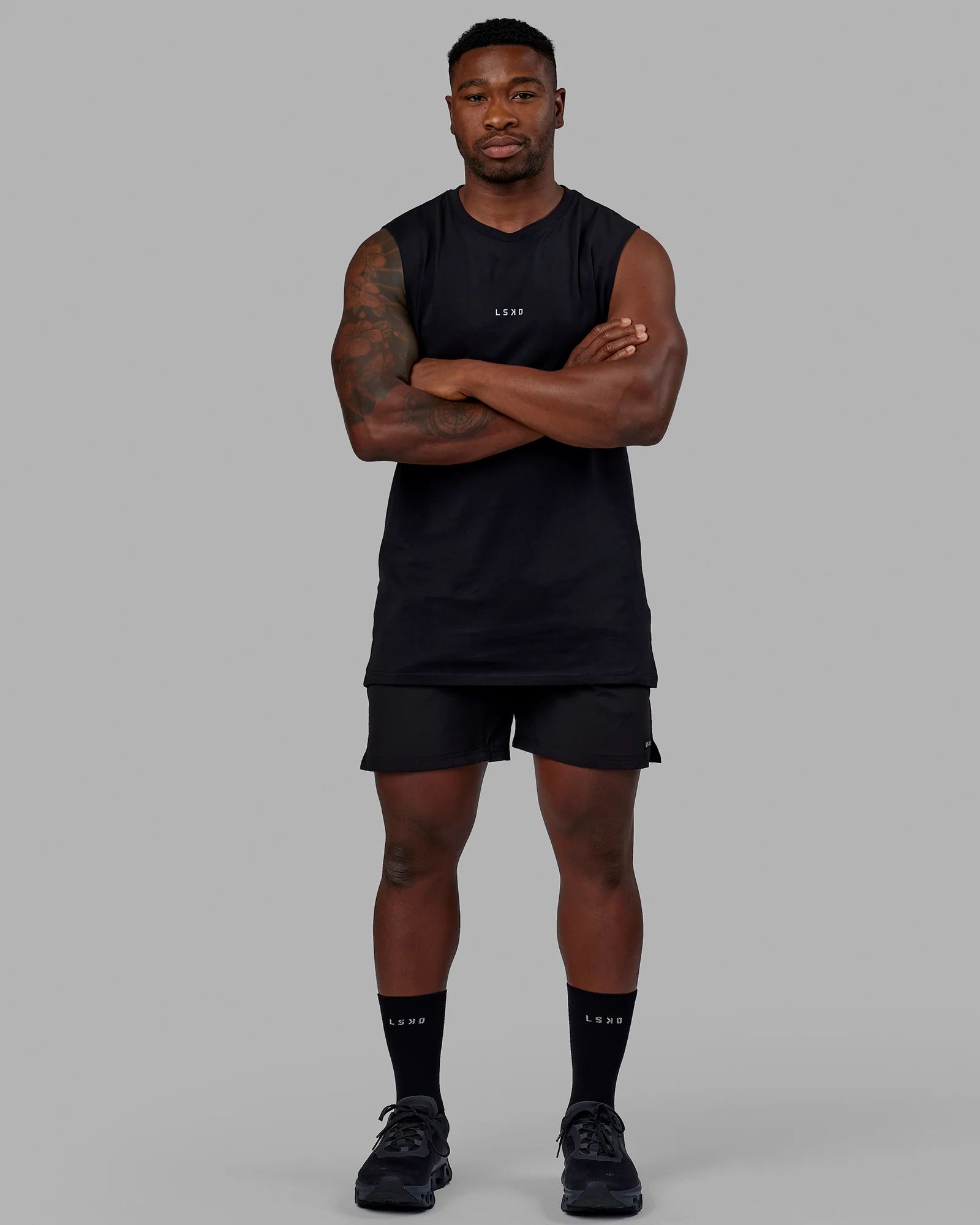 Base FLXCotton Tank - Black - Image 6