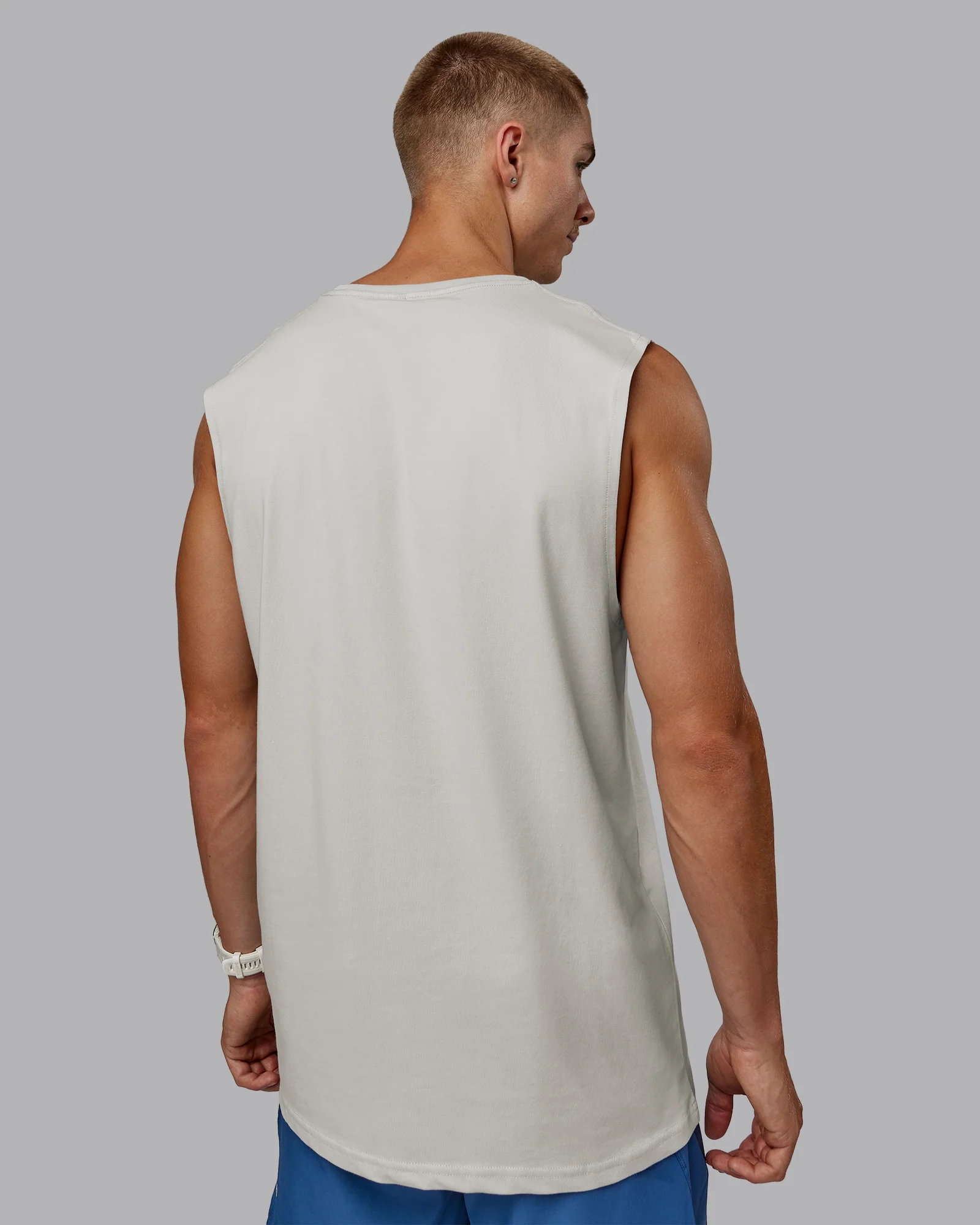 Base FLXCotton Tank - Digital Mist - Image 4