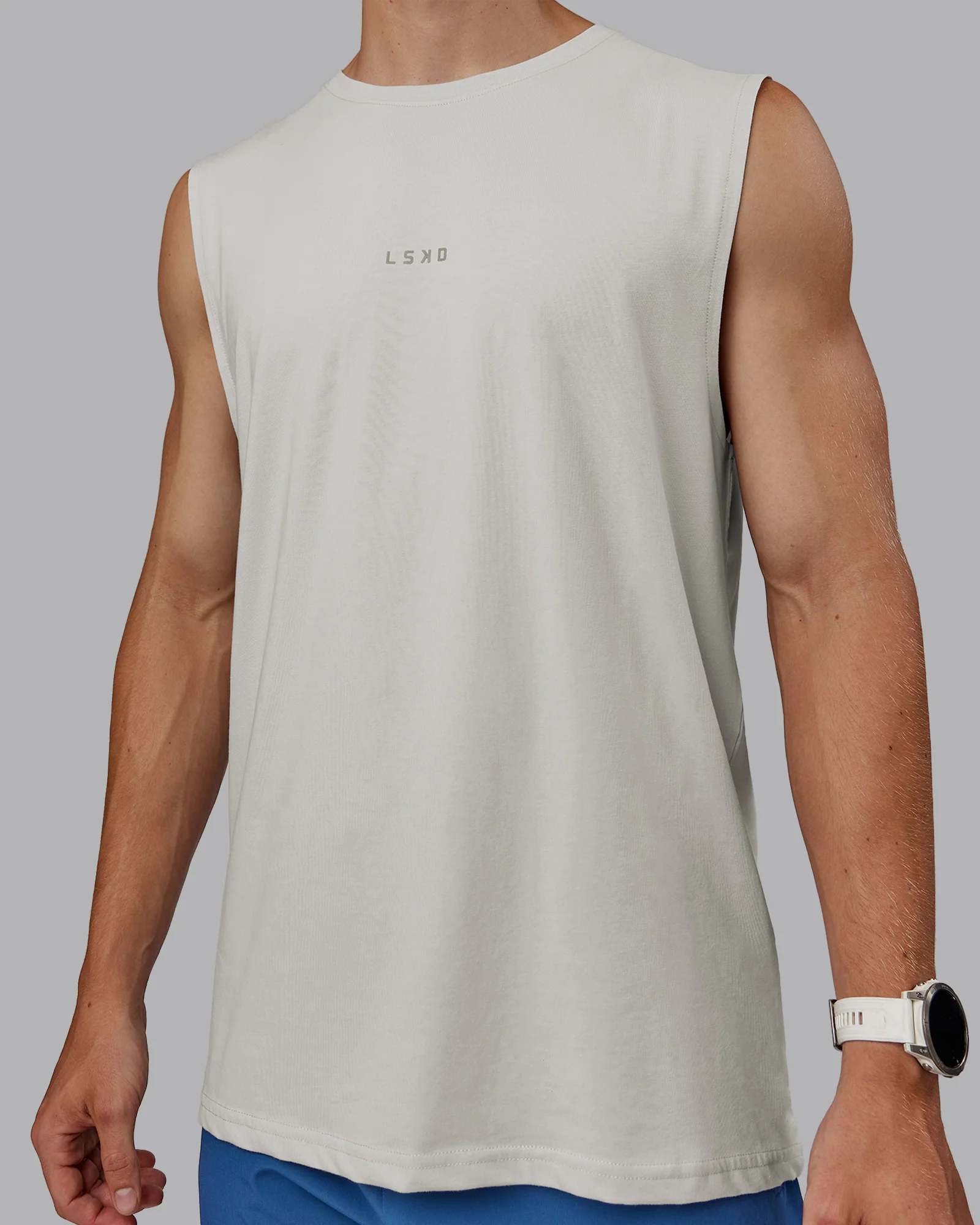 Base FLXCotton Tank - Digital Mist - Image 5