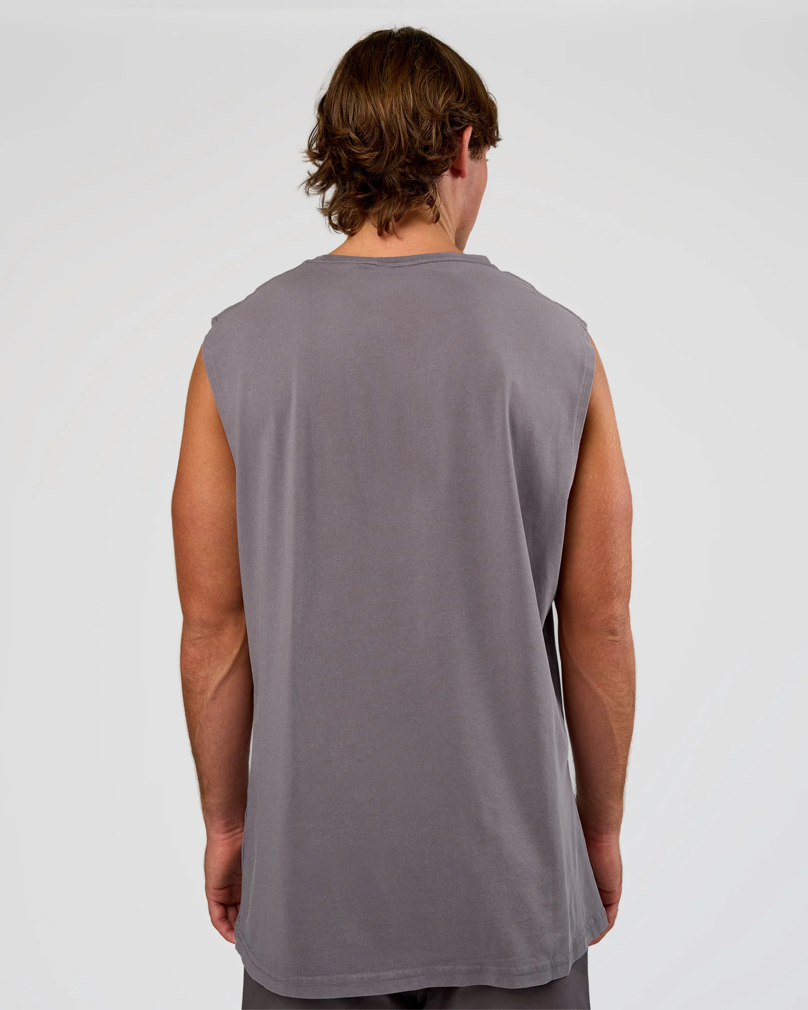 Base FLXCotton Tank - Duskstone Washed - Image 4