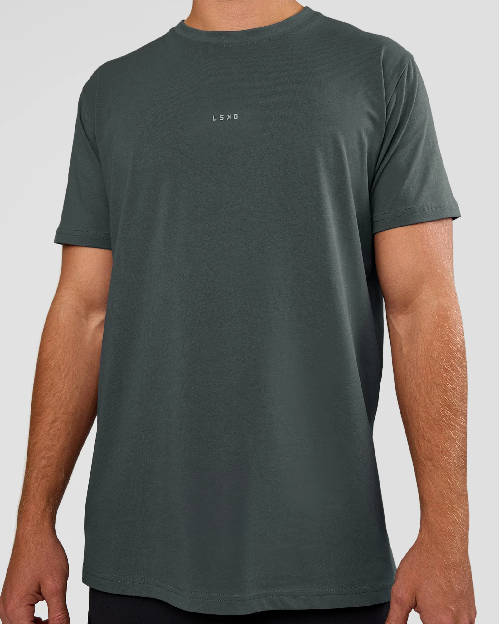 Base FLXCotton Tee - Dark Slate - Image 5