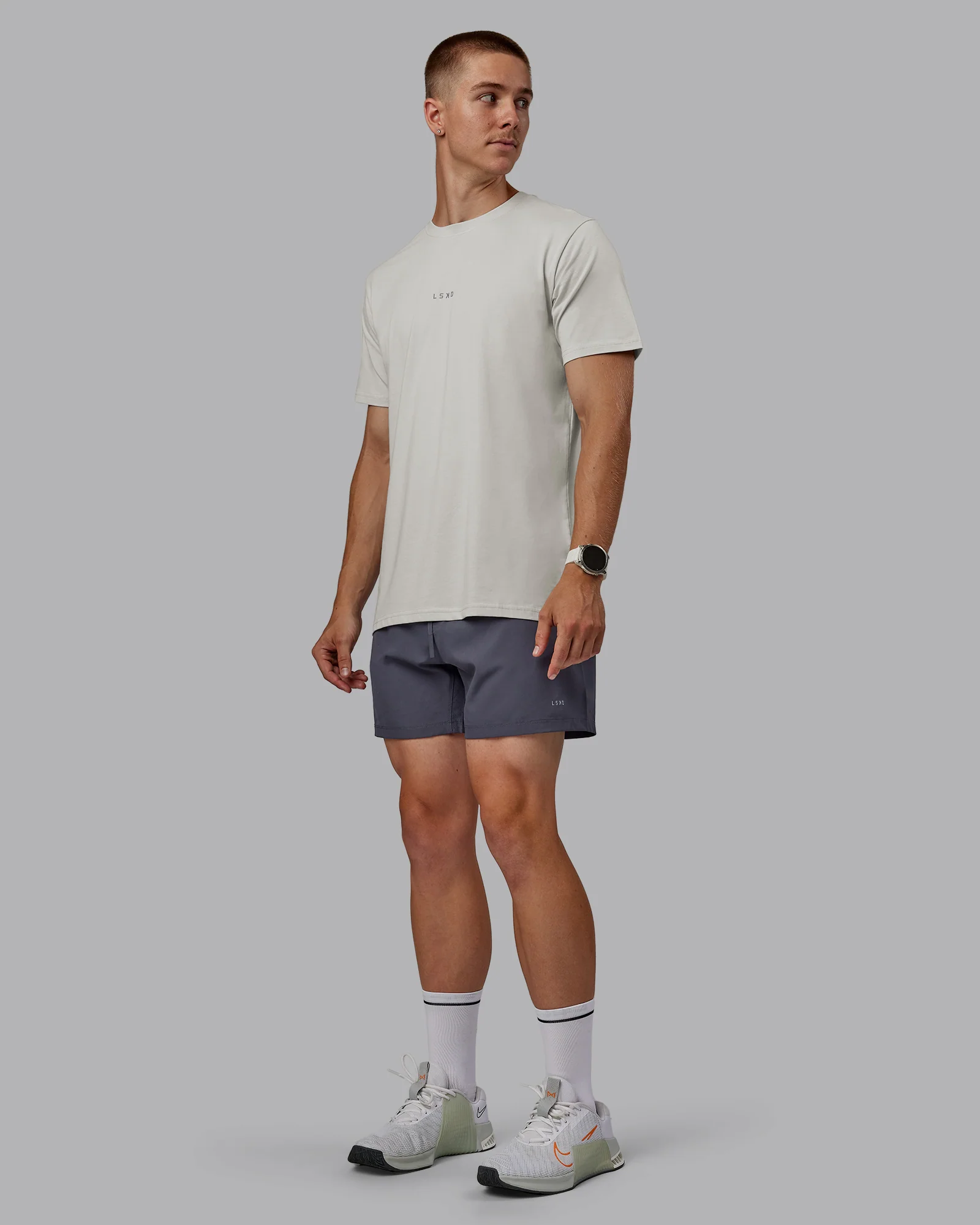 Base FLXCotton Tee - Digital Mist - Image 2