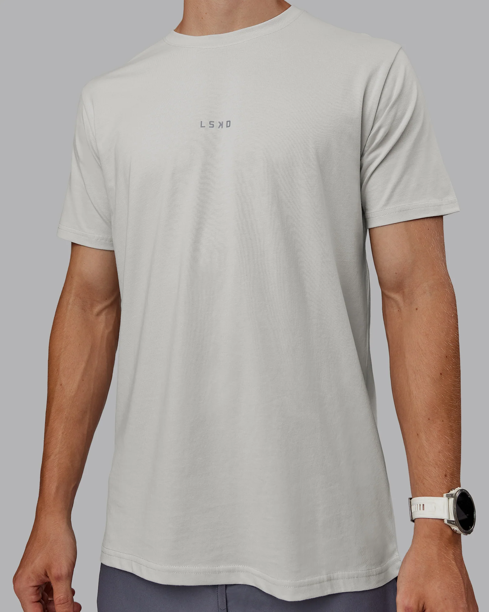 Base FLXCotton Tee - Digital Mist - Image 5