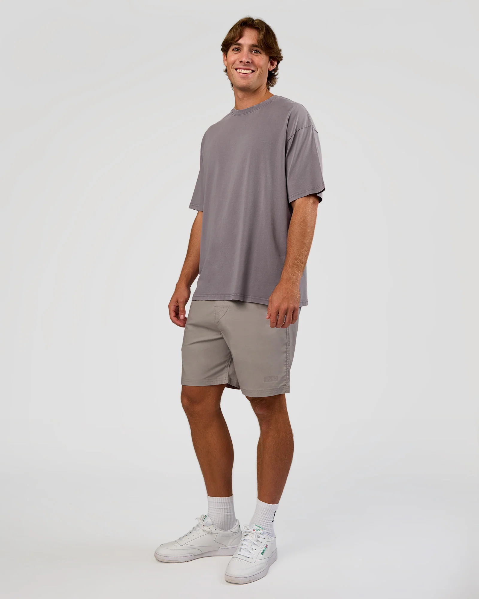 Base FLXCotton Tee Oversized - Duskstone Washed - Image 2
