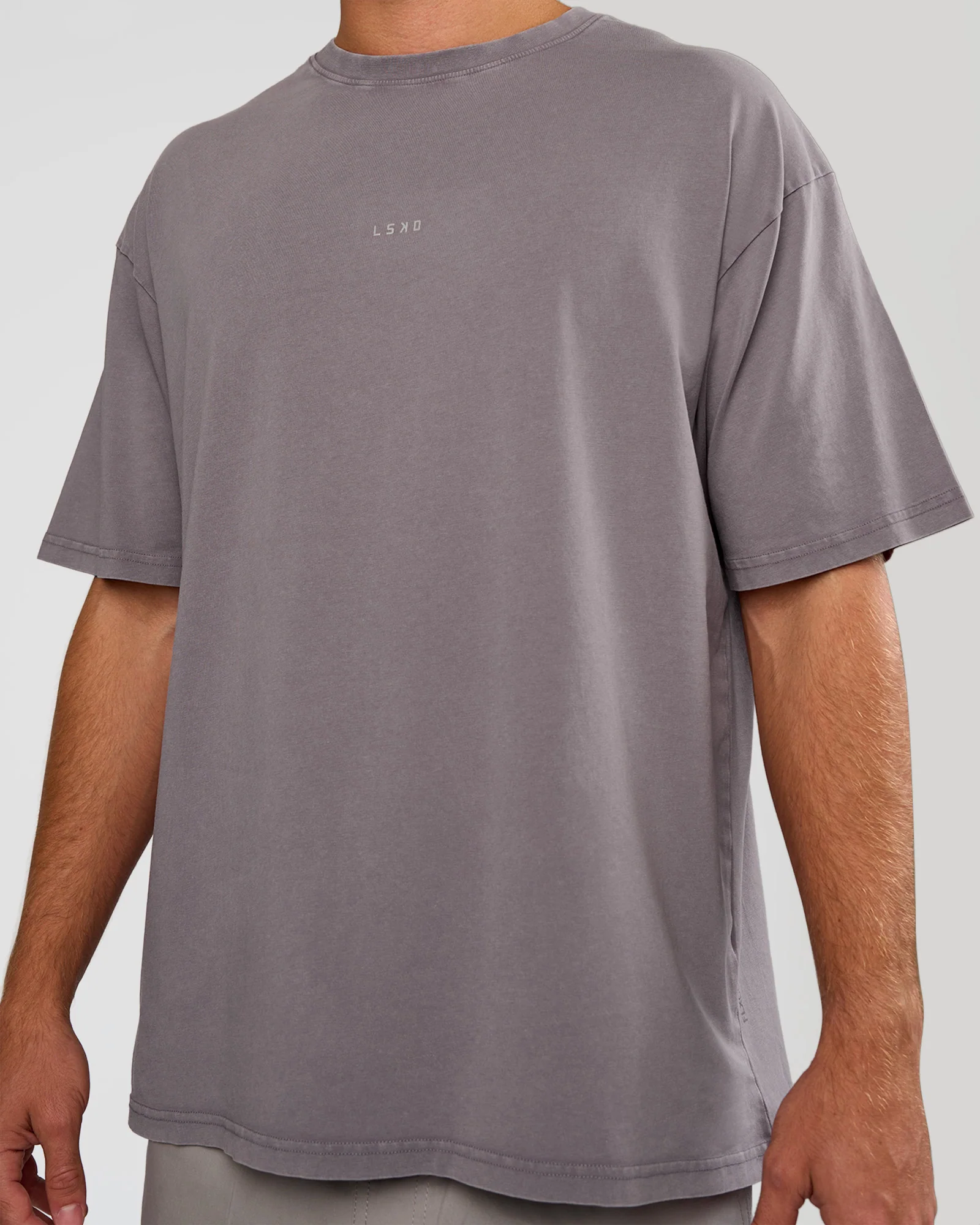 Base FLXCotton Tee Oversized - Duskstone Washed - Image 5
