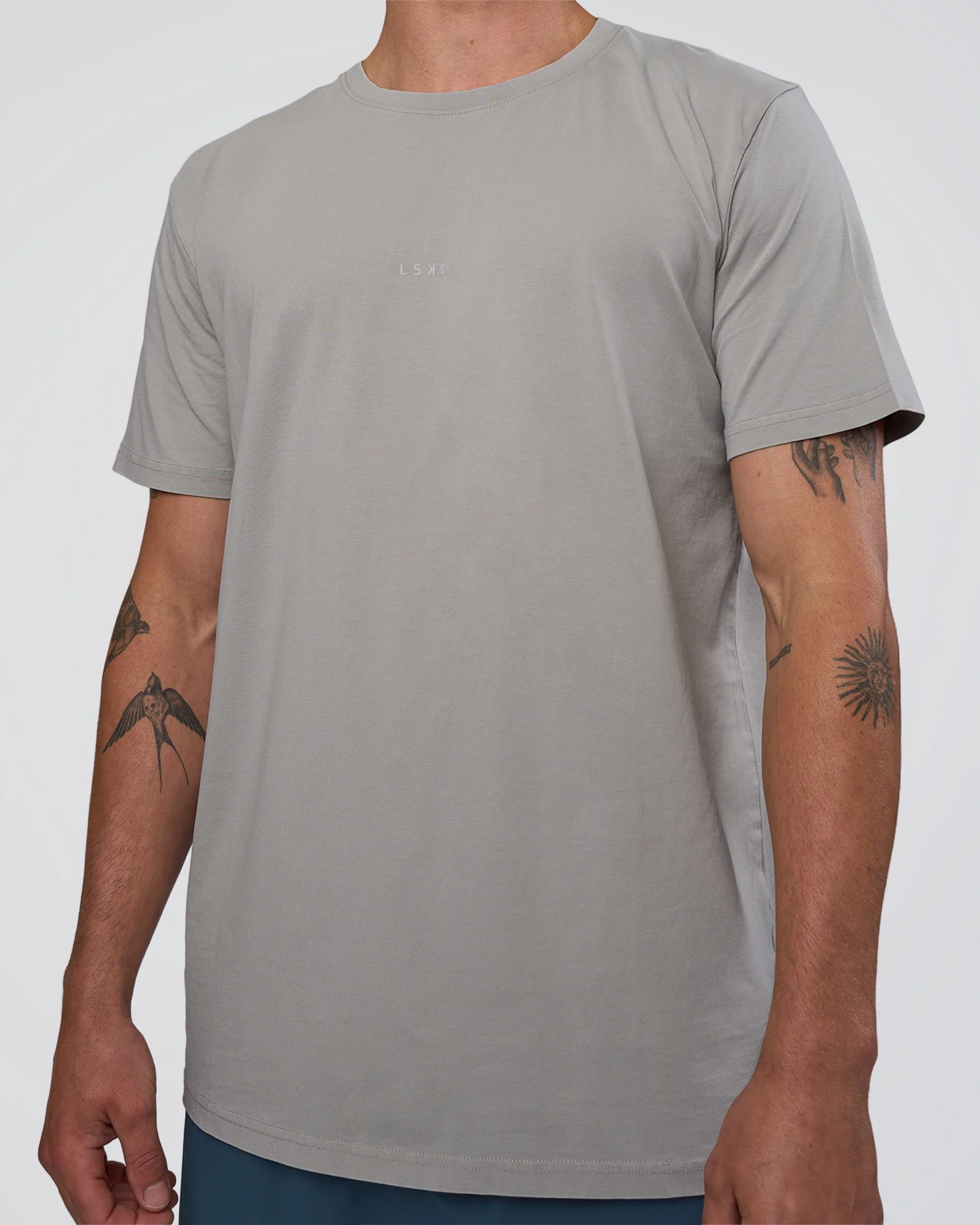 Base FLXCotton Tee - Alloy Washed - Image 3