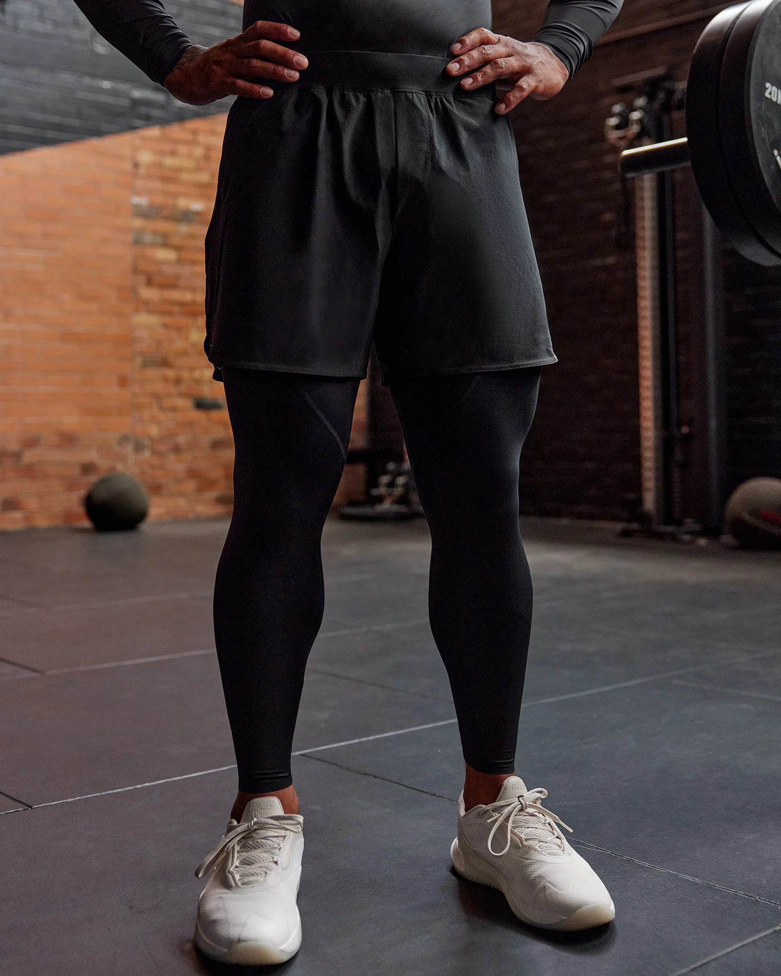 BaseTech 26" Leggings - Black - Image 3