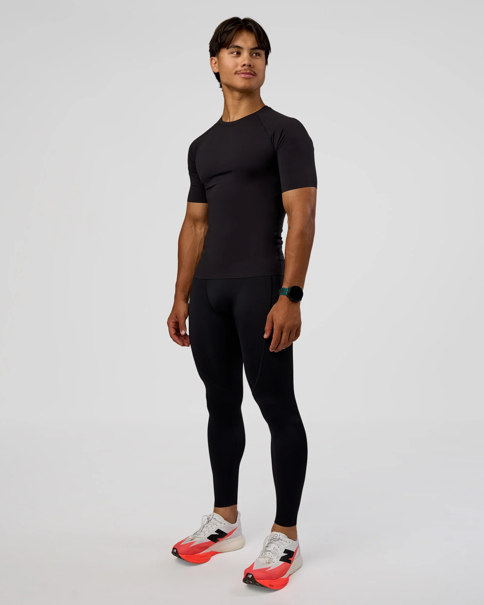 BaseTech 26" Leggings - Black - Image 8