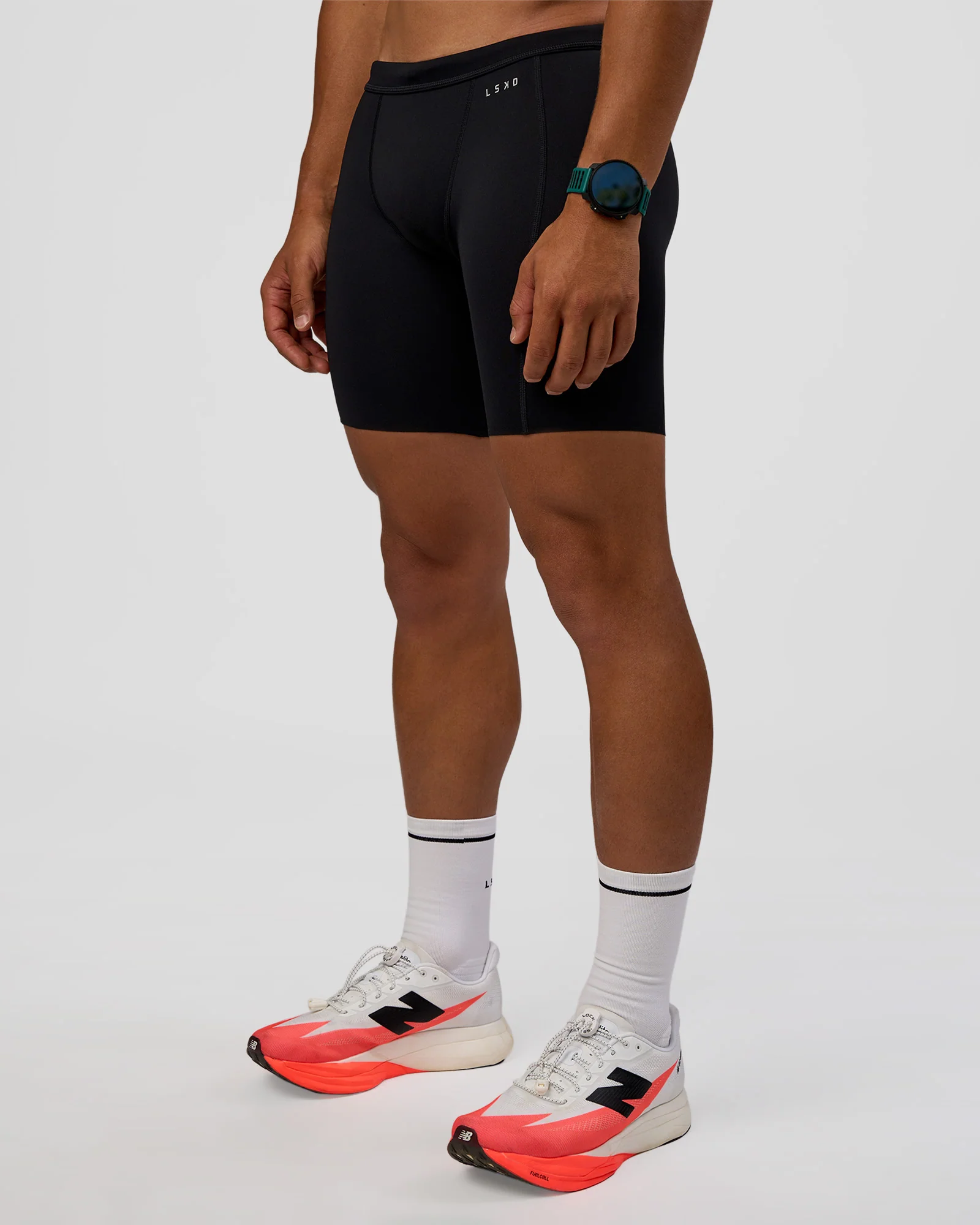 BaseTech 8" Shorts - Black - Image 8