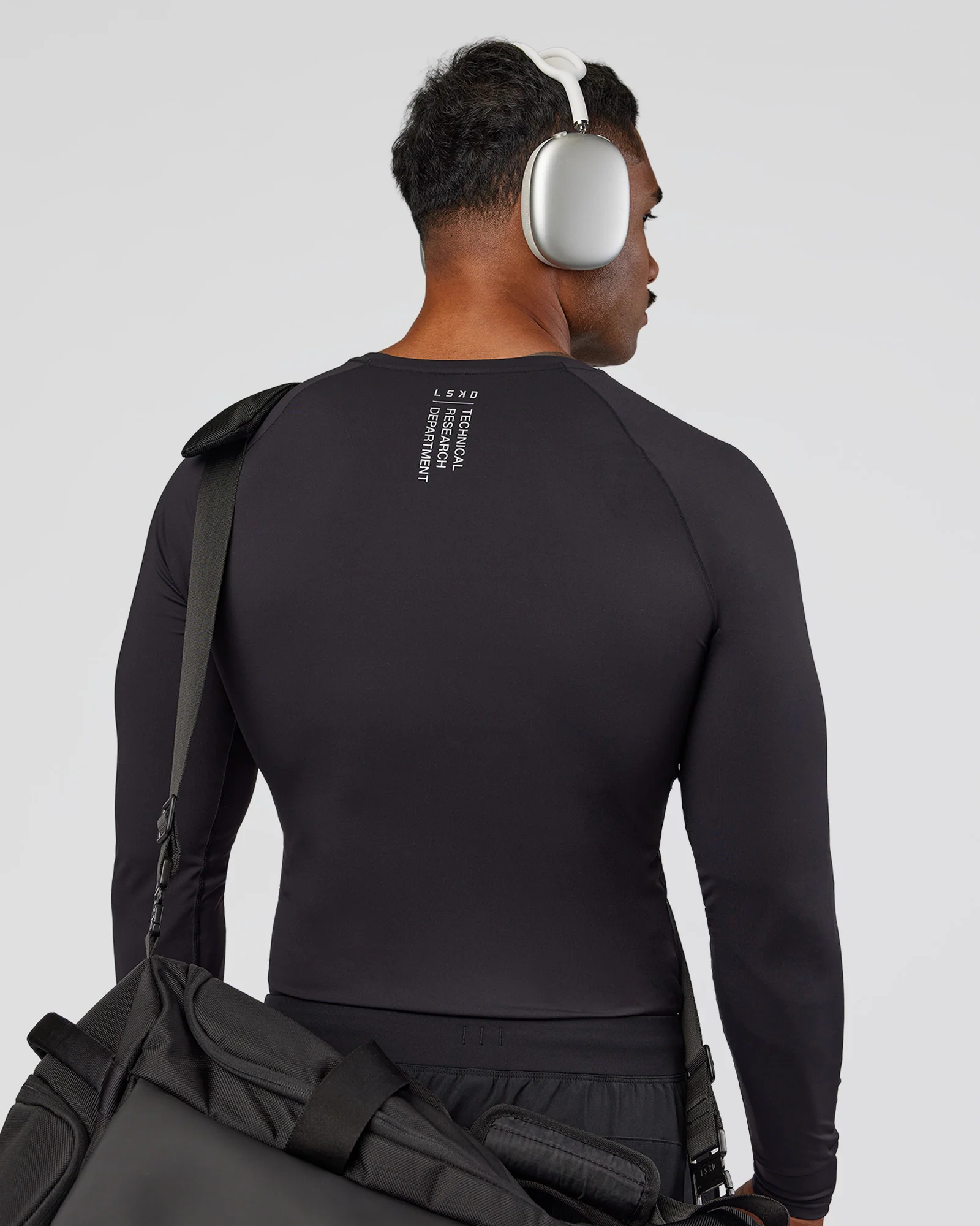 BaseTech Long Sleeve Tee - Black - Image 4