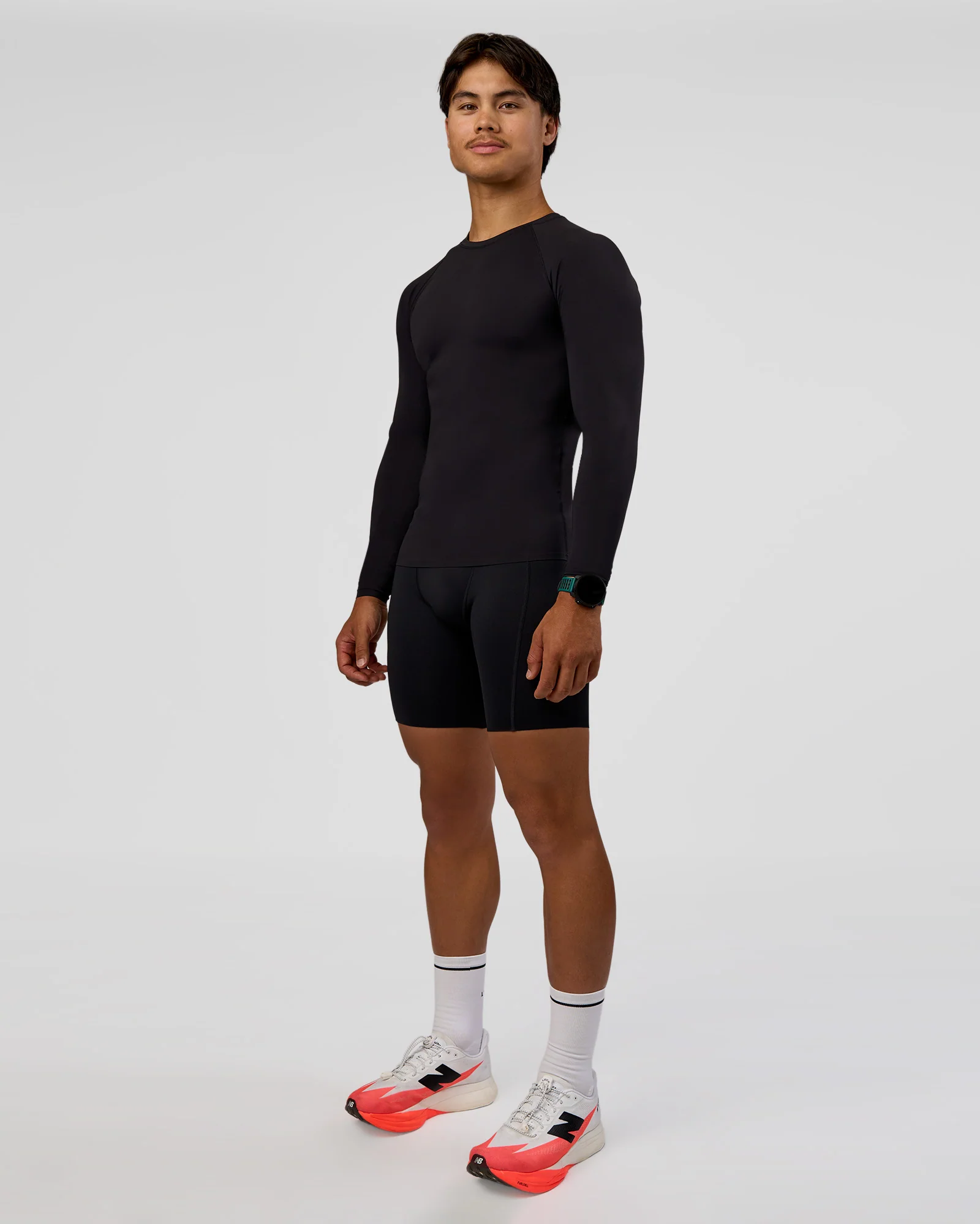 BaseTech Long Sleeve Tee - Black - Image 8