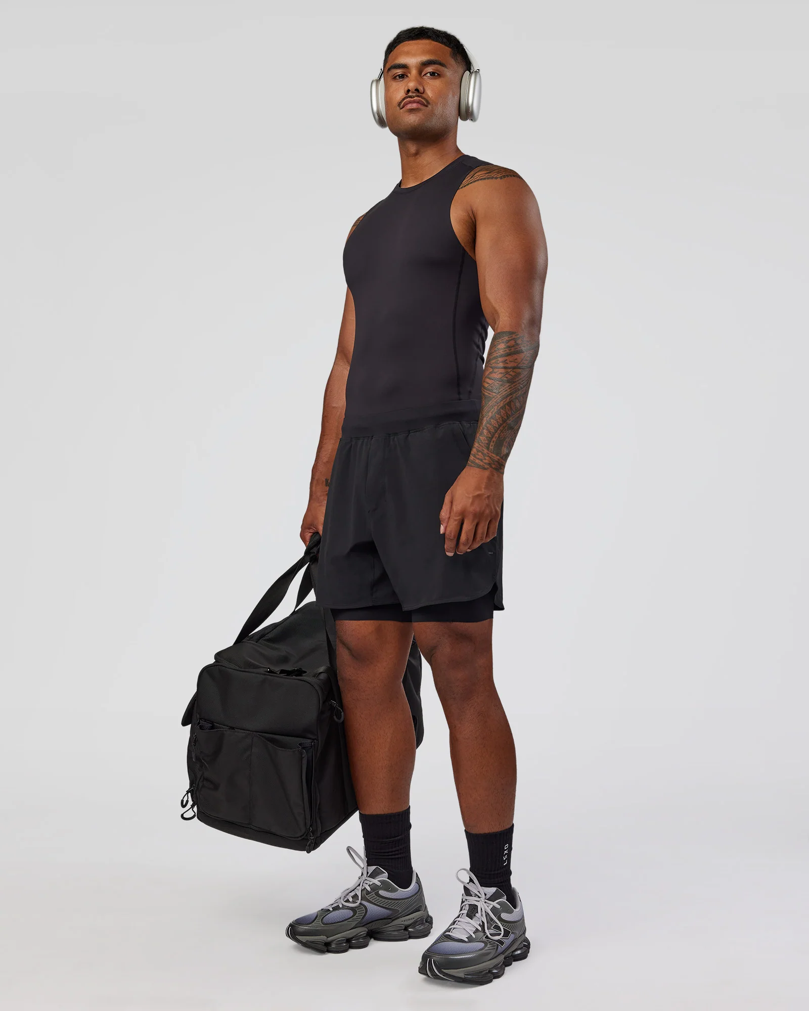 BaseTech Tank - Black - Image 4