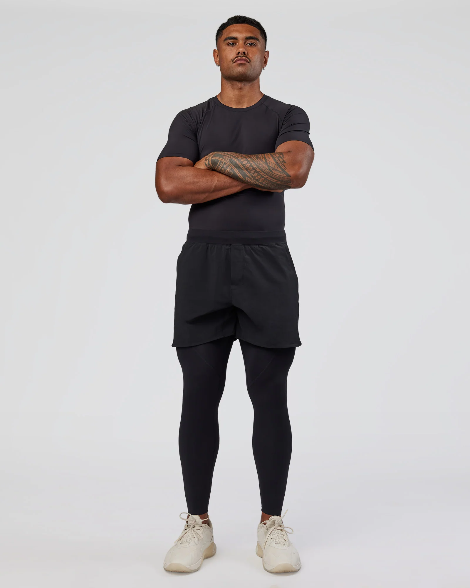 BaseTech Tee - Black - Image 2