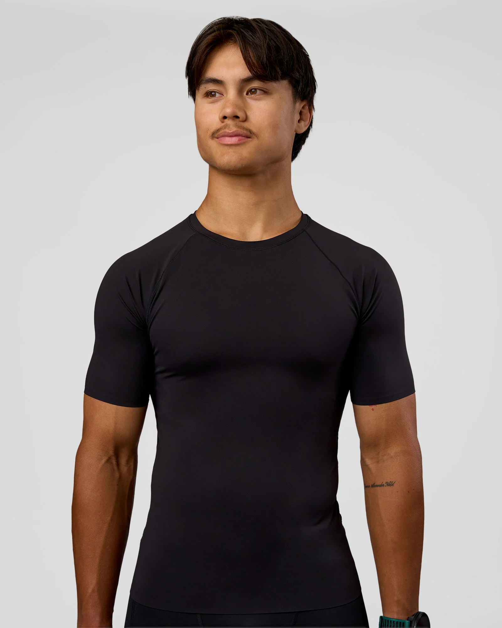 BaseTech Tee - Black - Image 3