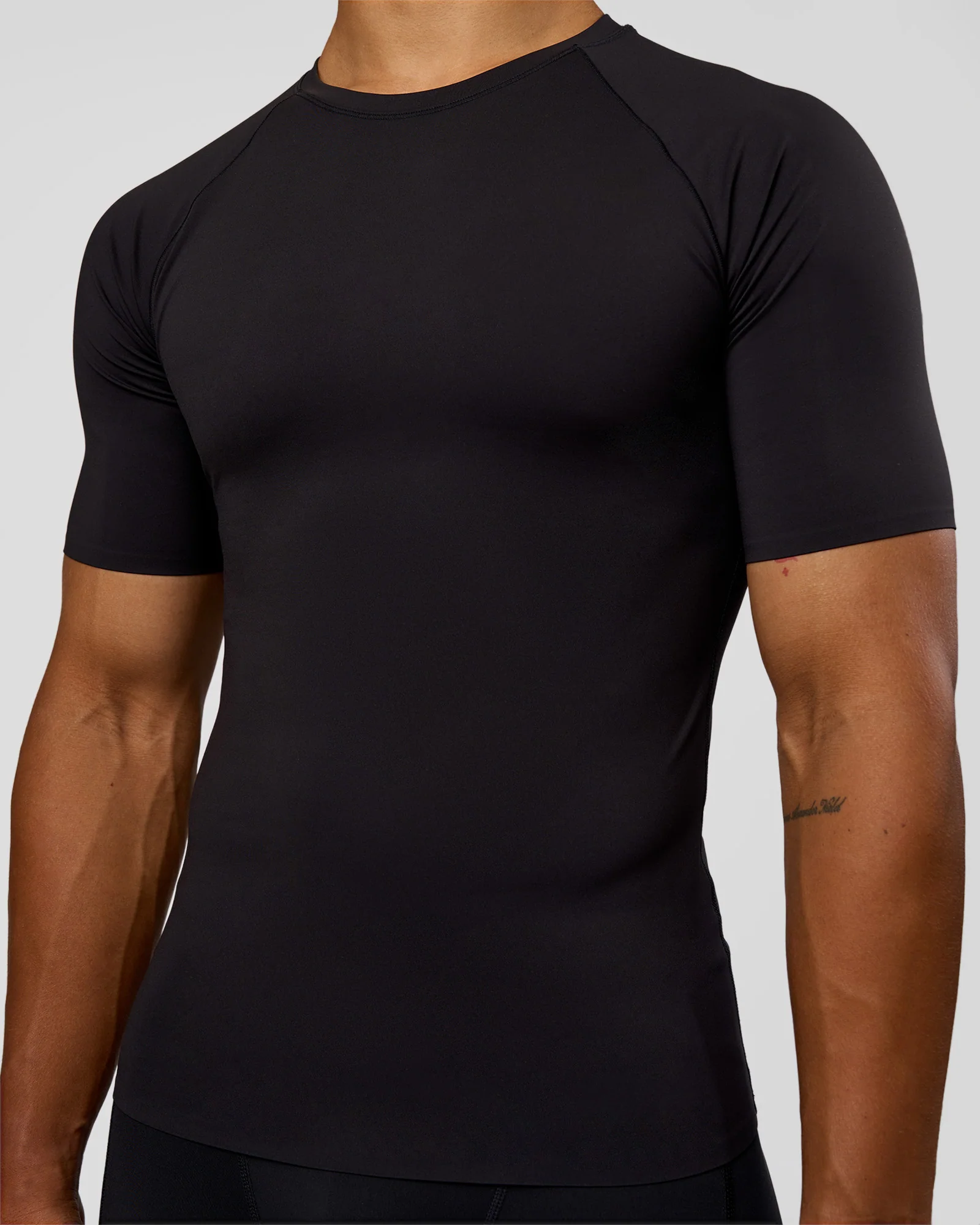 BaseTech Tee - Black - Image 6