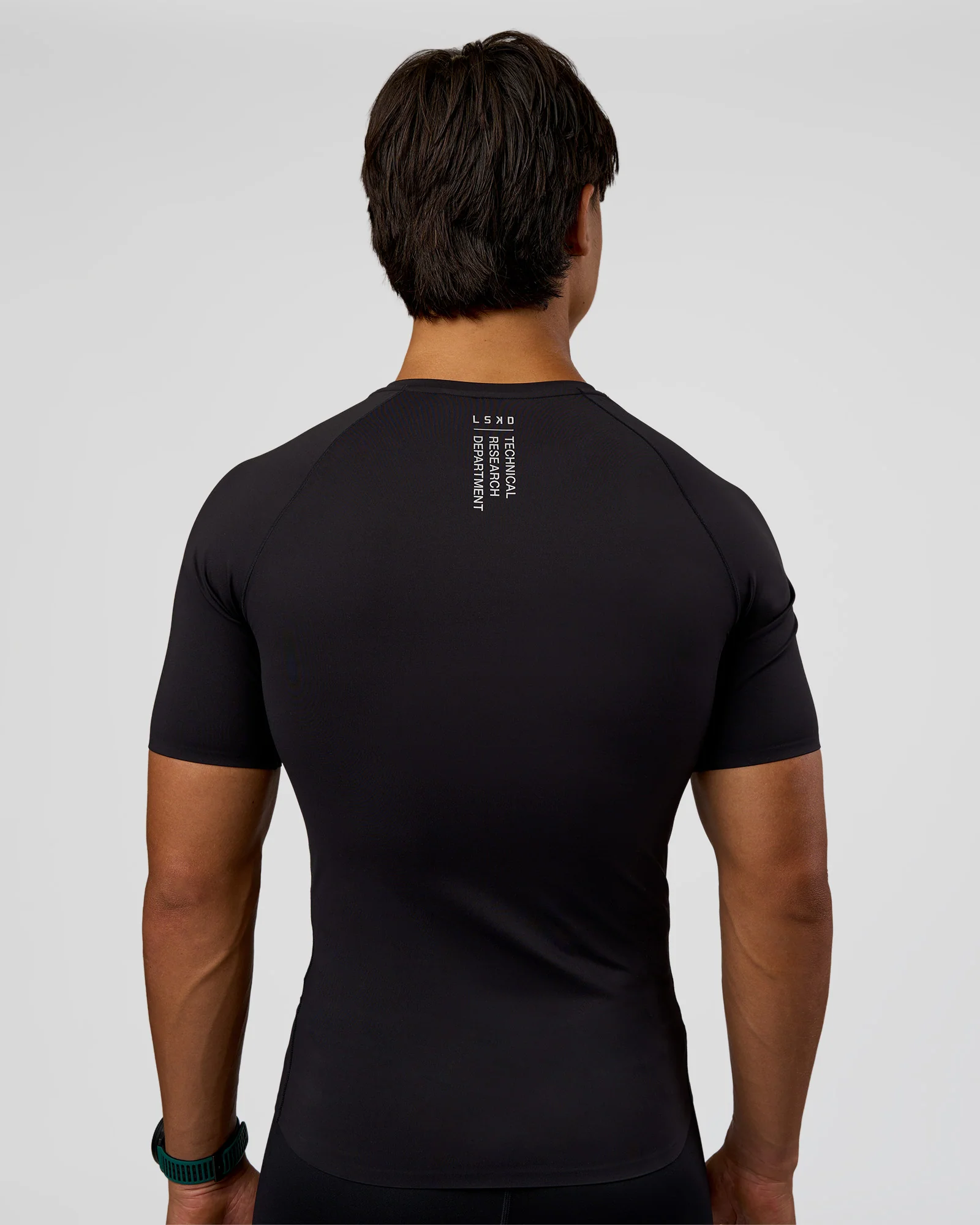 BaseTech Tee - Black - Image 7