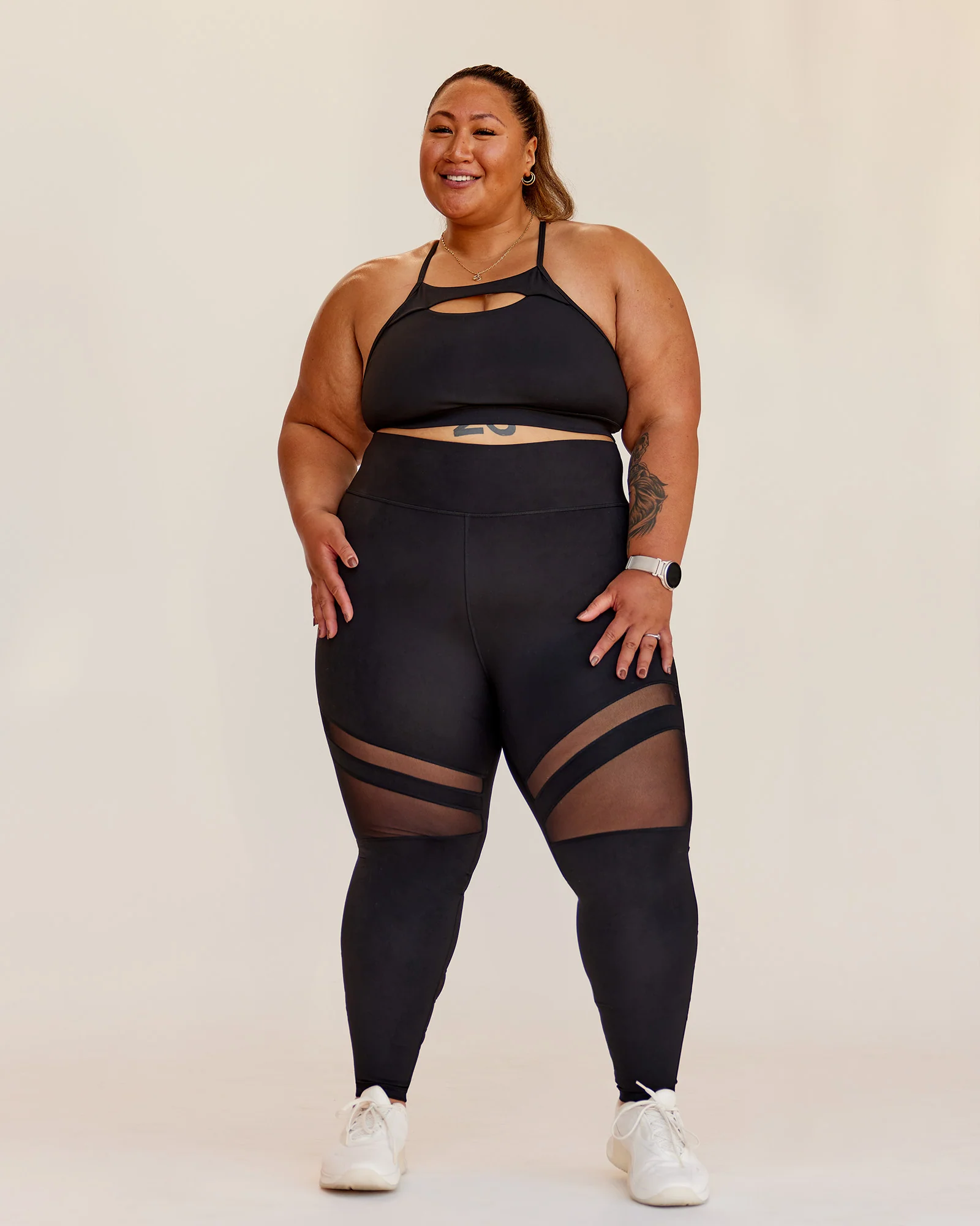 Be Bold Sports Bra - Black - Image 3