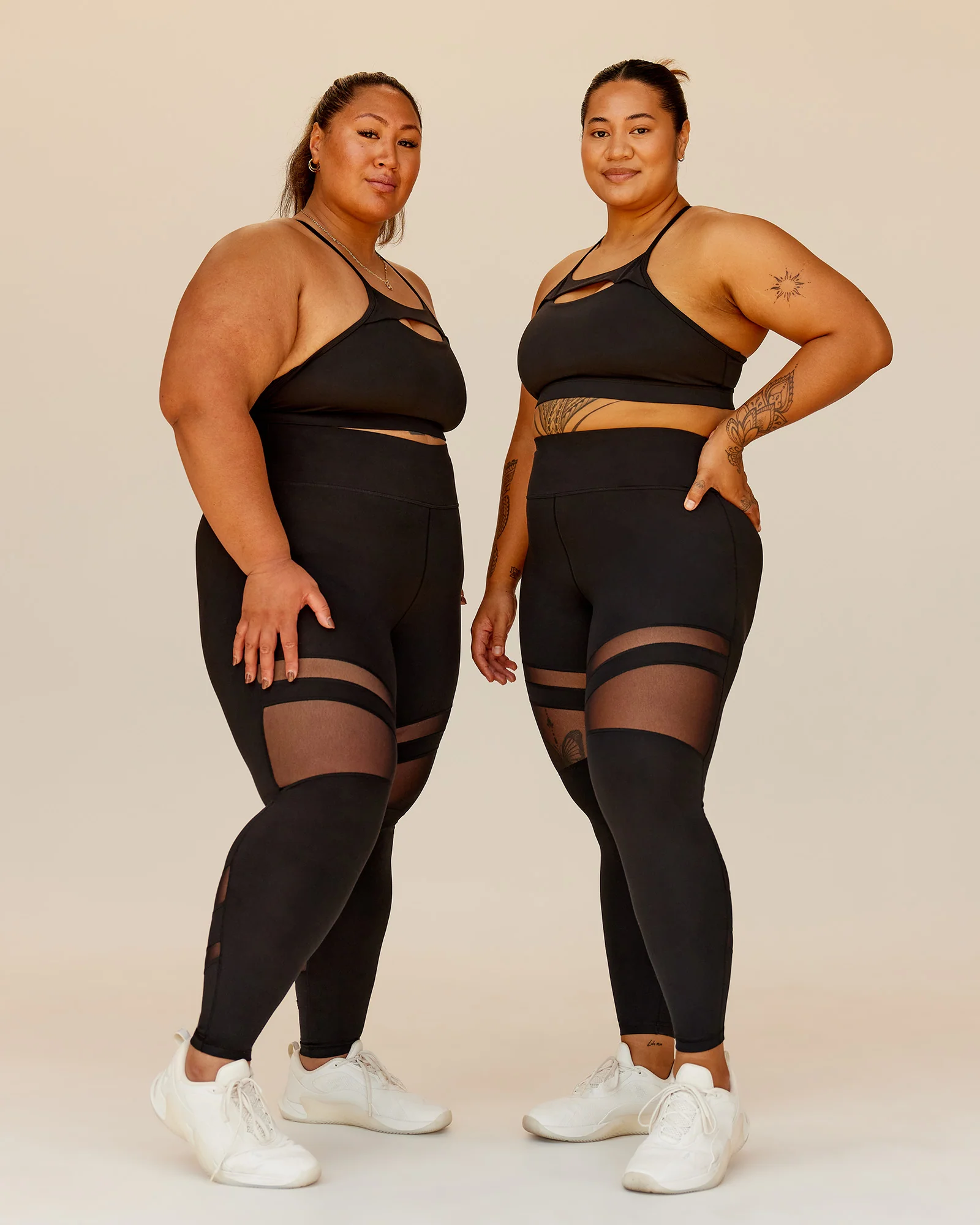Be Bold Sports Bra - Black - Image 4