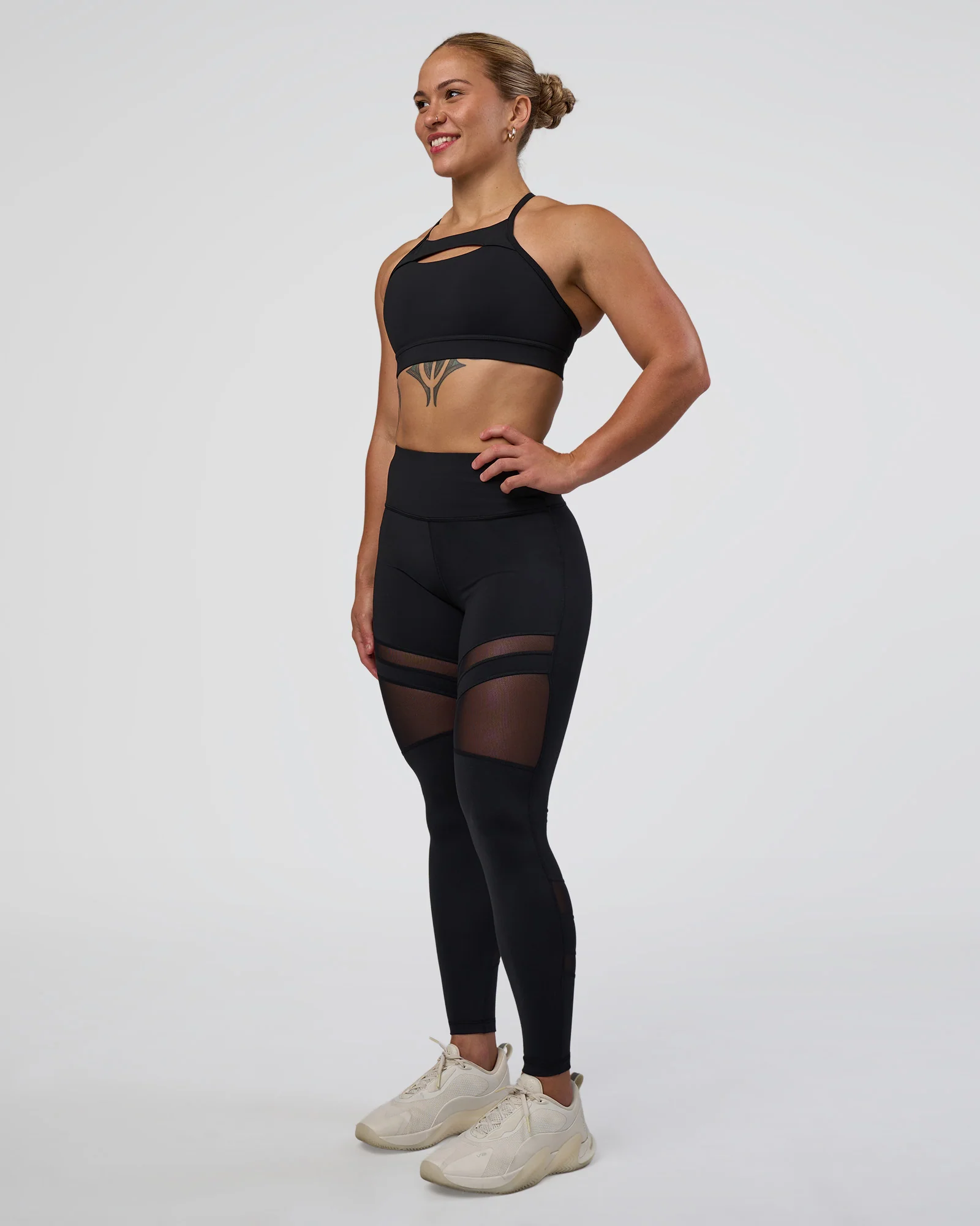Be Bold Sports Bra - Black - Image 8