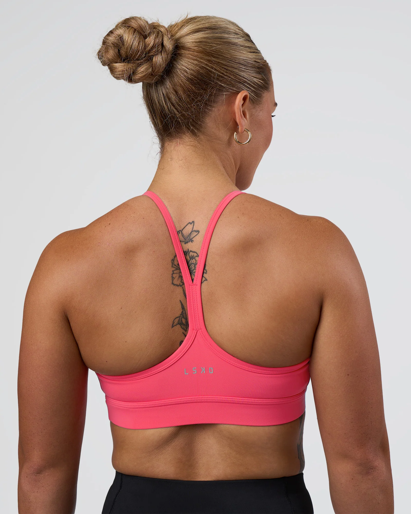 Be Bold Sports Bra - Bright Raspberry - Image 2