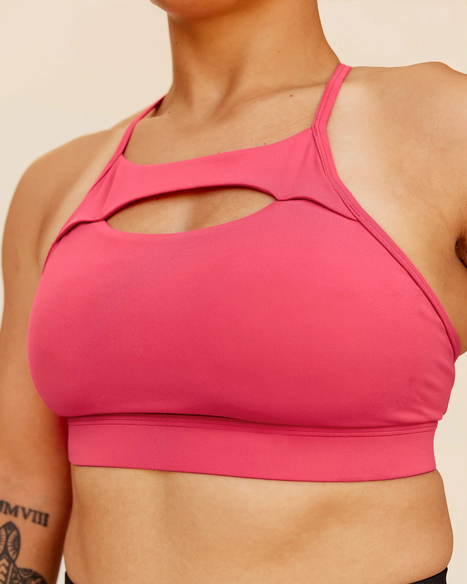 Be Bold Sports Bra - Bright Raspberry - Image 4