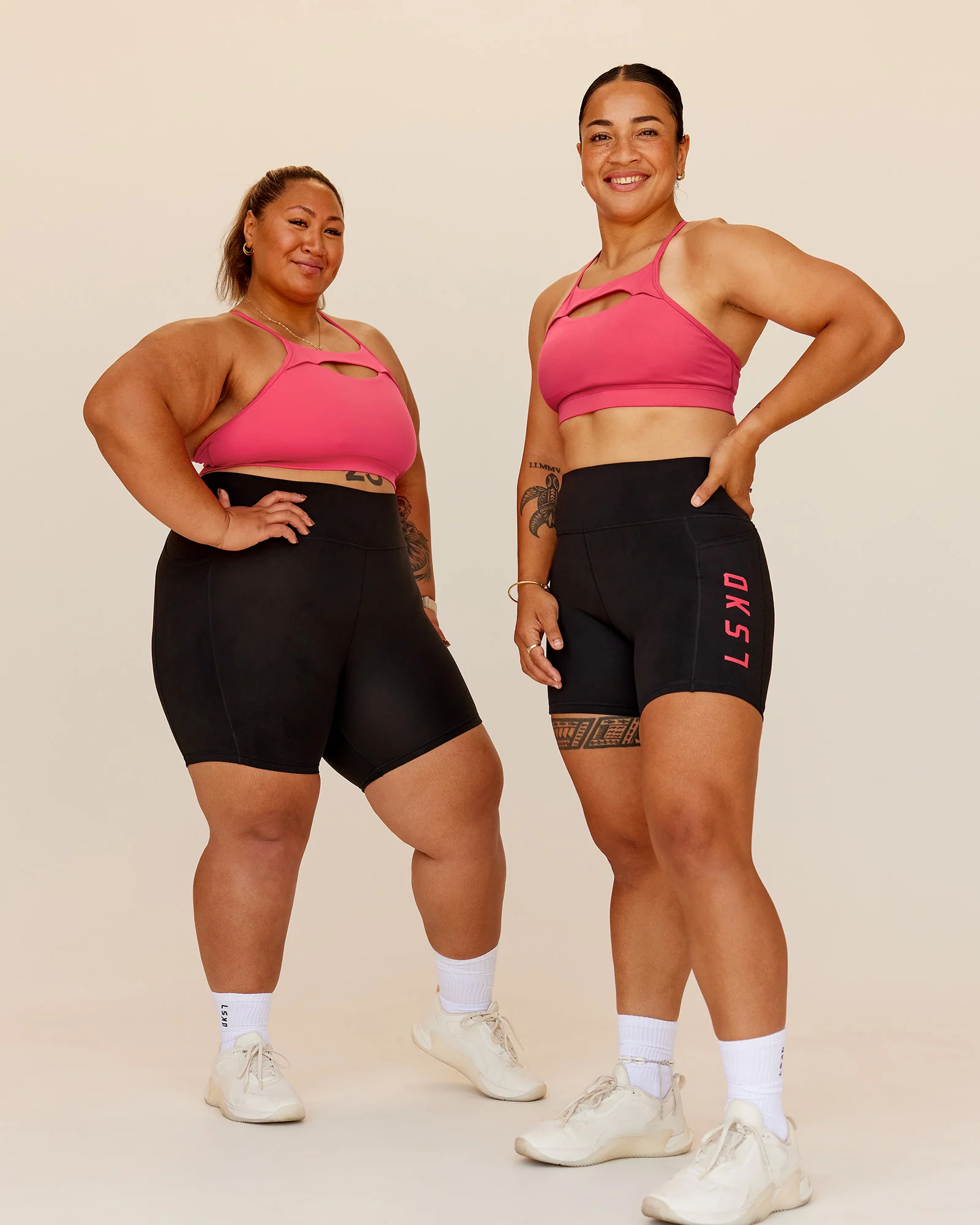 Be Bold Sports Bra - Bright Raspberry - Image 5
