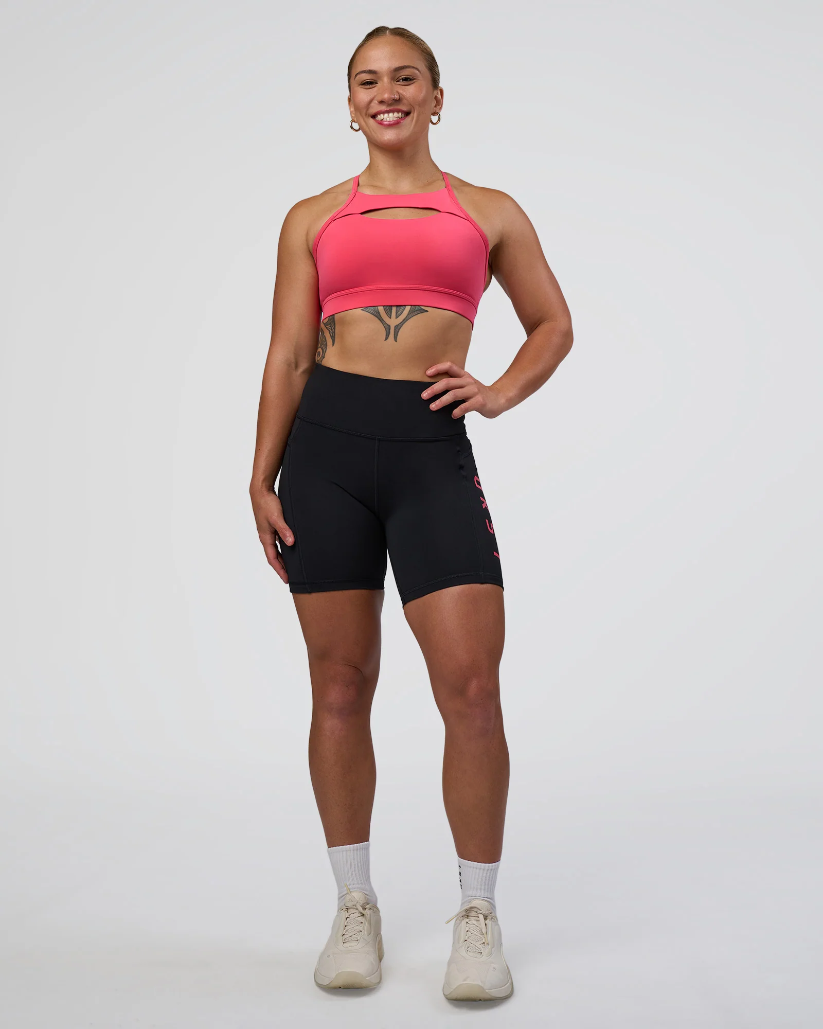 Be Bold Sports Bra - Bright Raspberry - Image 6