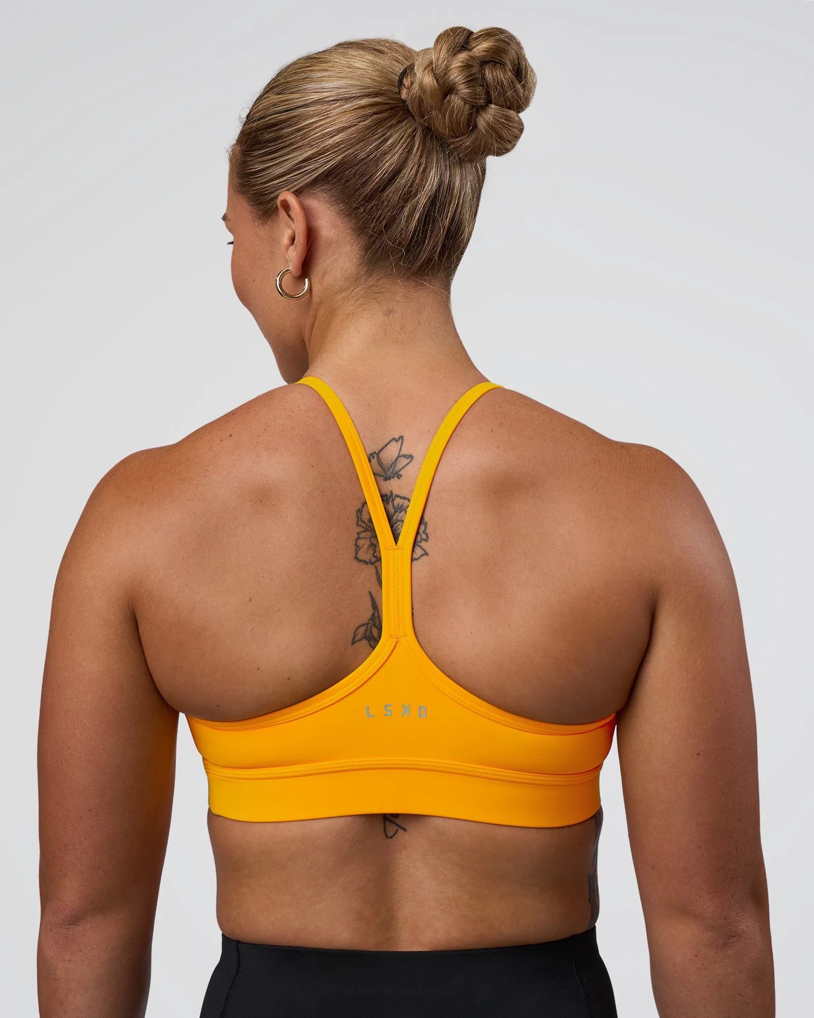 Be Bold Sports Bra - Zinnia - Image 2
