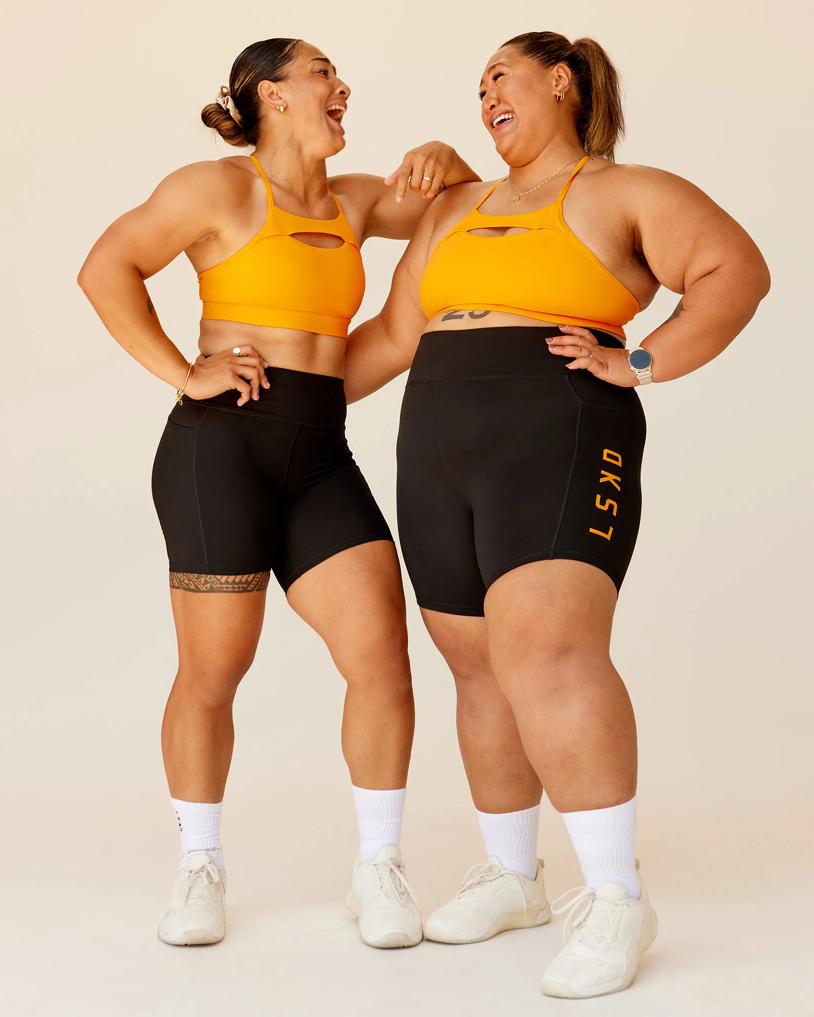 Be Bold Sports Bra - Zinnia - Image 3