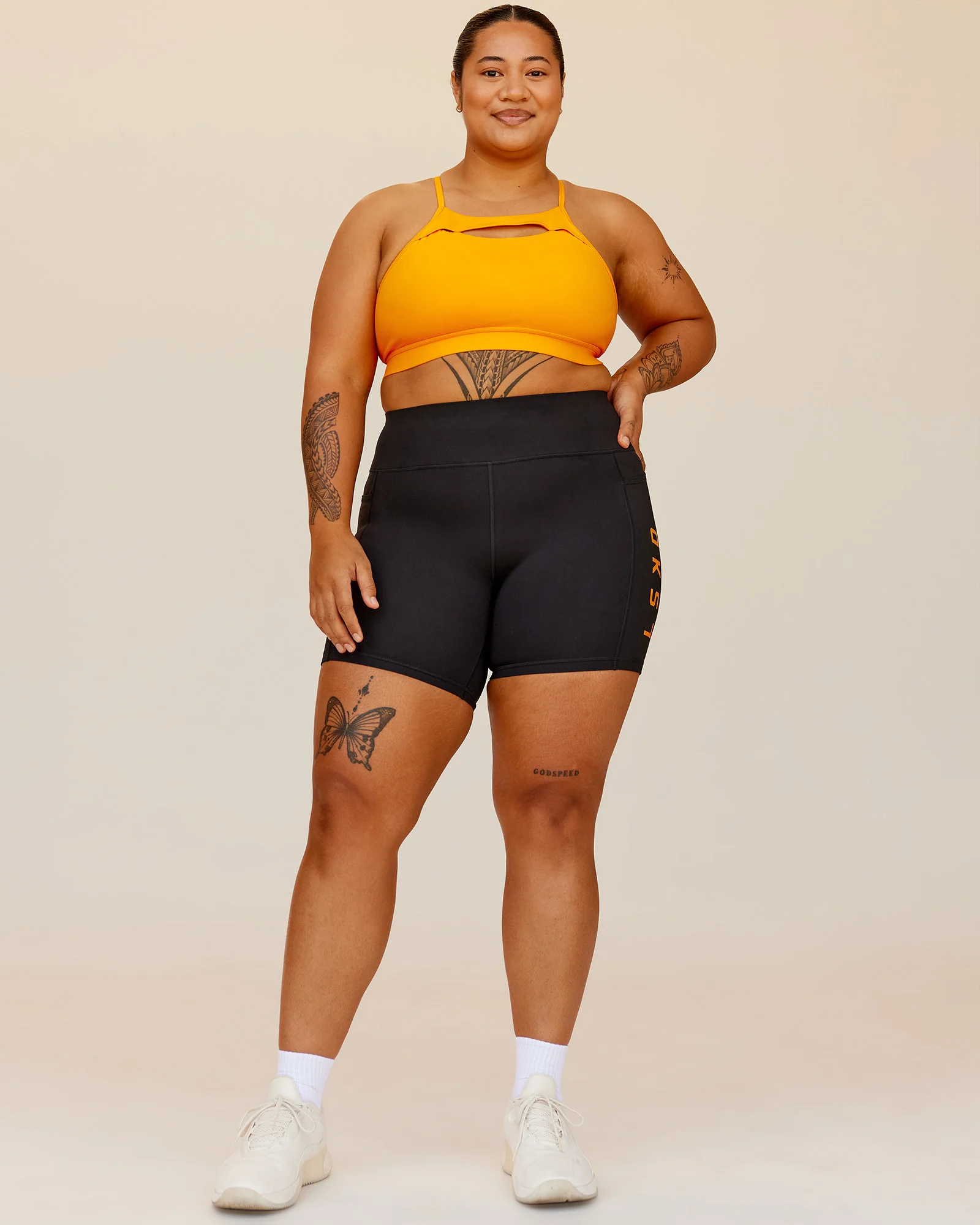 Be Bold Sports Bra - Zinnia - Image 6