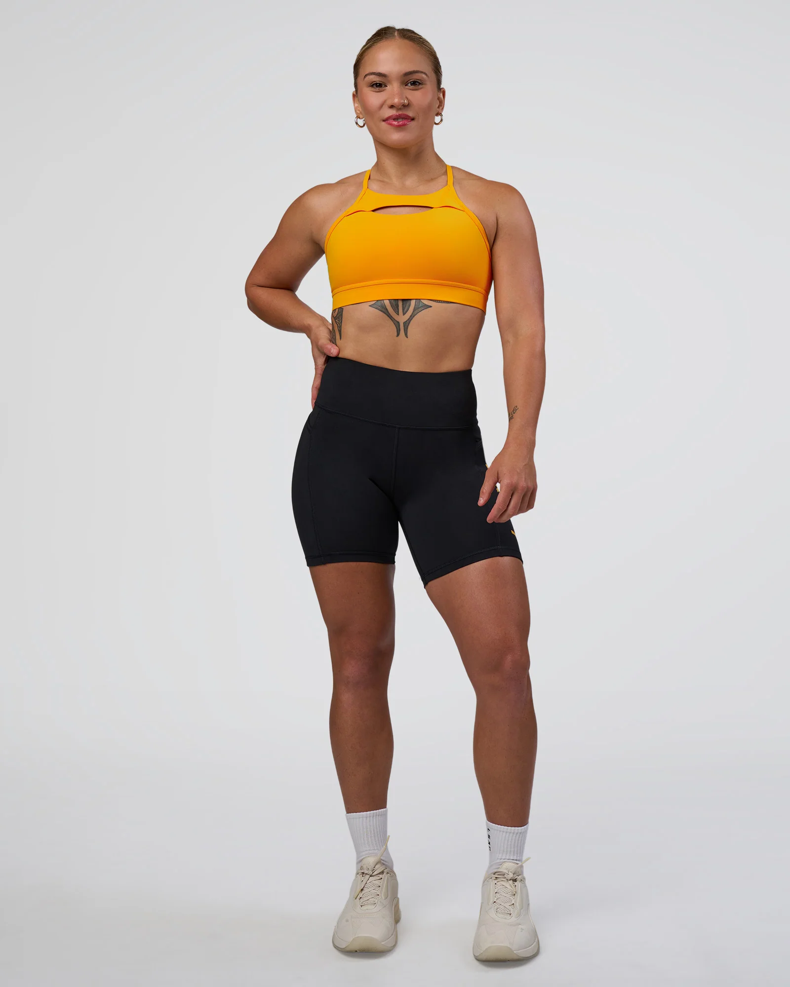 Be Bold Sports Bra - Zinnia - Image 7